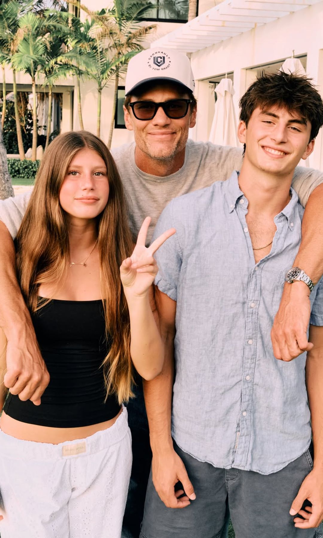 Tom is kicking off the summer with his kids
