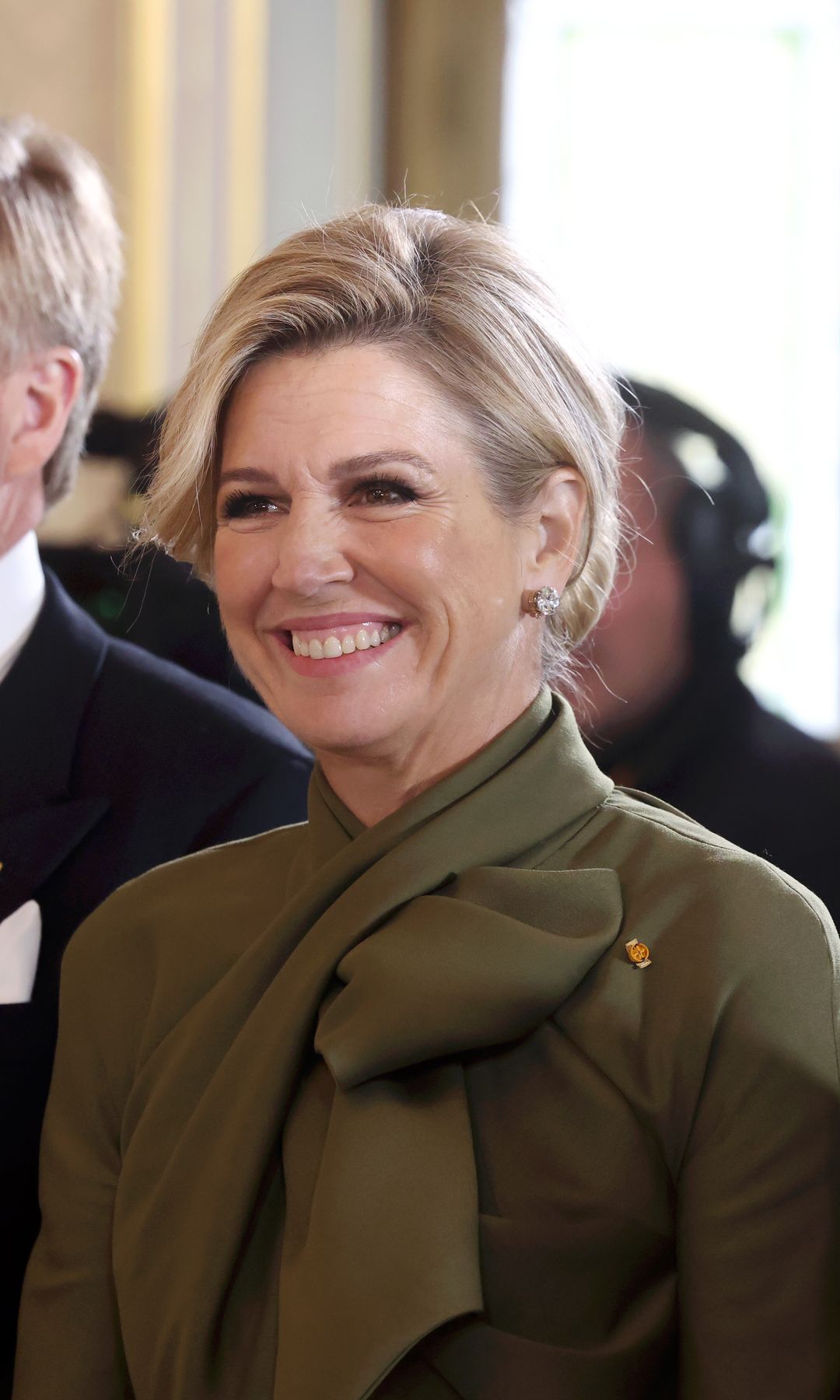 Queen Máxima of the Netherlands’ winning fashion formula during Grand Duke Henri's abdication