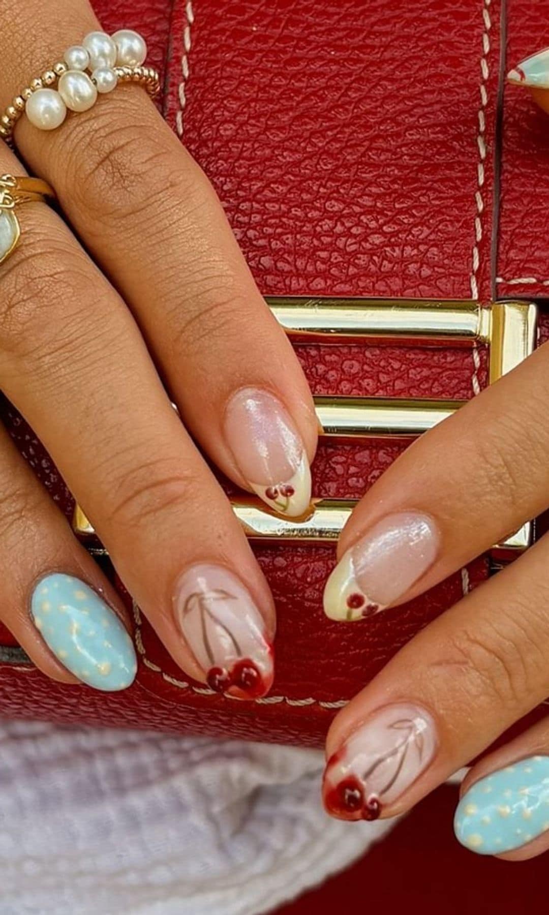 10 most-wanted manicures for summer 2025: From turquoise to crystal nails