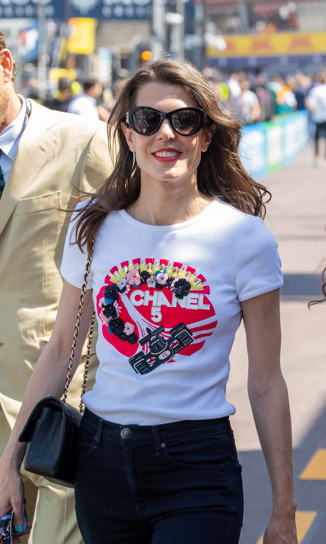 Charlotte Casiraghi 2023 in Monte-Carlo, Monaco.