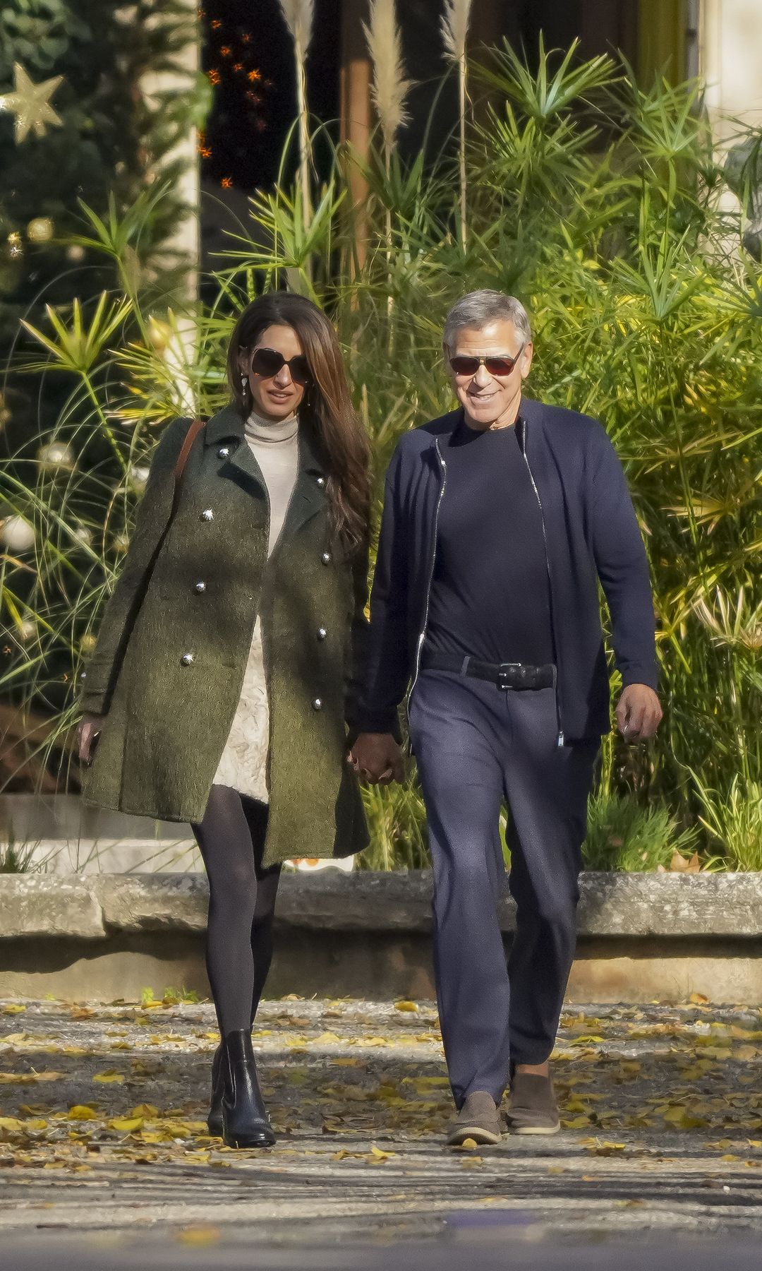 George and Amal Clooney spent a weekend in Cassis, France