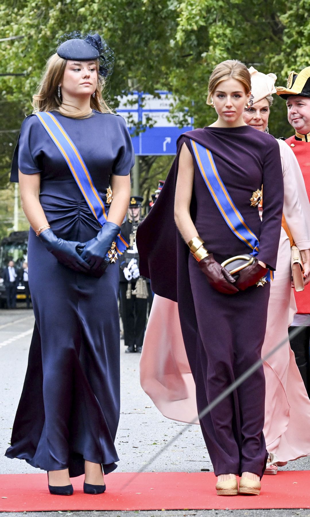 This marks Princess Ariane's first time attending Prince's Day