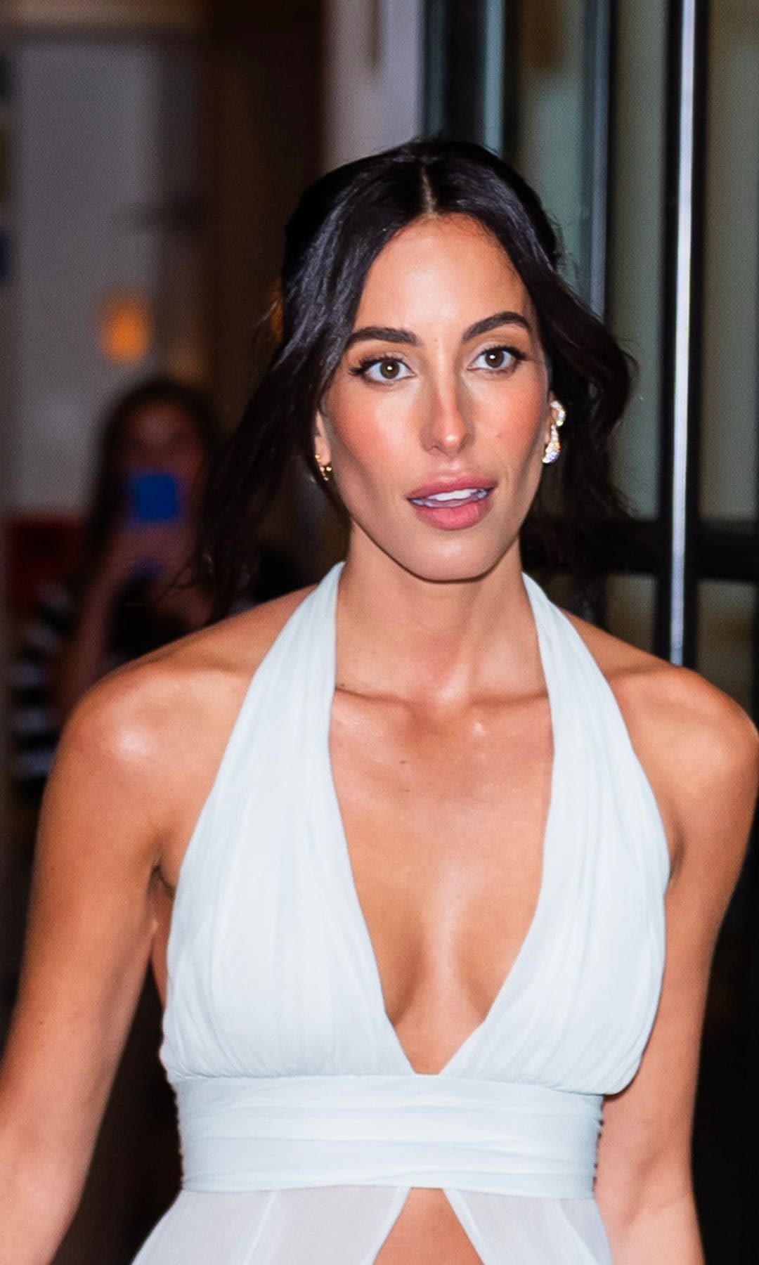 Ines de Ramon's signature style and minimalist glamour: Her sophisticated looks with Brad Pitt