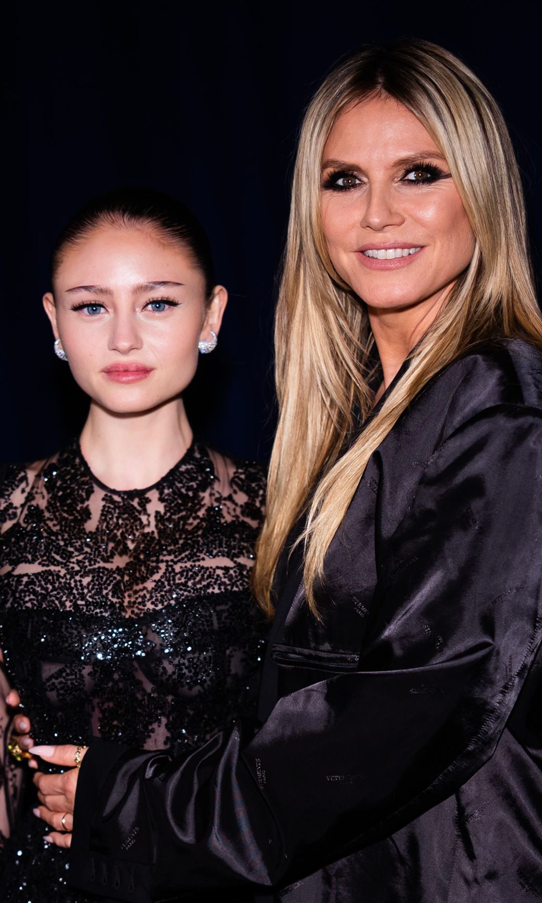 Leni Klum wears sheer corset dress with mom Heidi Klum in latest outing: See their looks