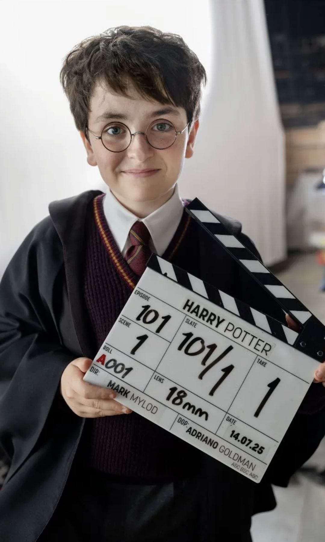 Dominic McLaughlin will be Harry Potter for a new generation