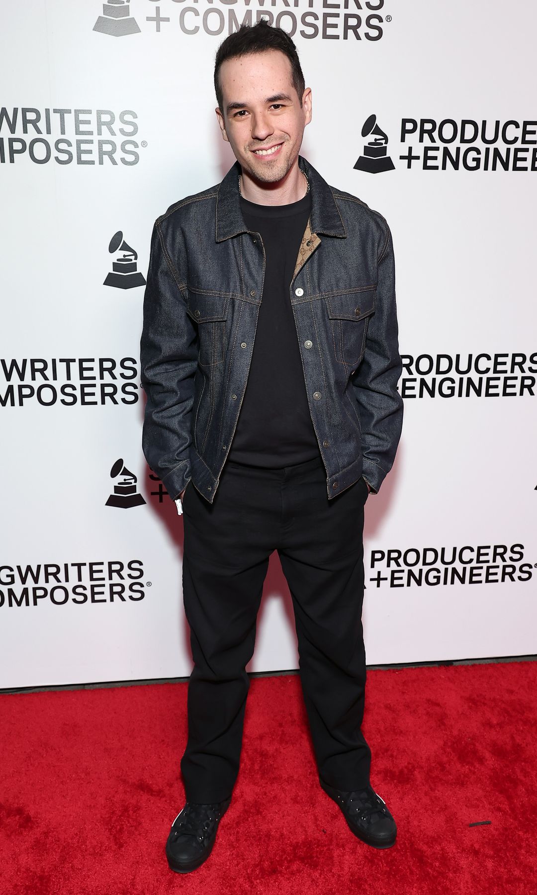 Edgar Barrera attends A Celebration of Craft Presented by Producers & Engineers and Songwriters & Composers Wings for the 66th GRAMMY Awards at The GRAMMY Museum on January 31, 2024 in Los Angeles, California. (Photo by Leon Bennett/Getty Images for The Recording Academy)
