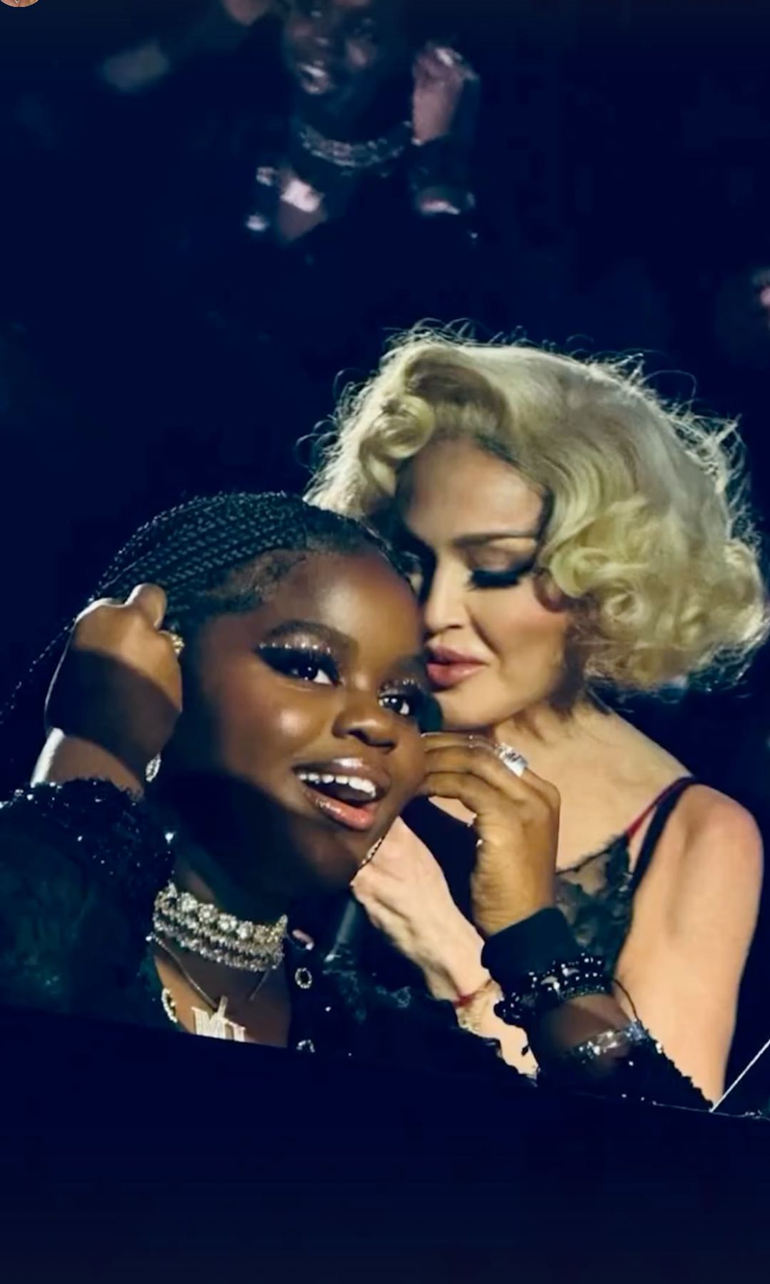 Madonna's birthday tribute to daughter Mercy James