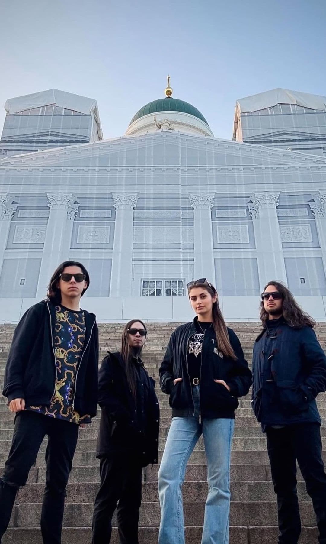 Fernandez founded her death metal band in 2020