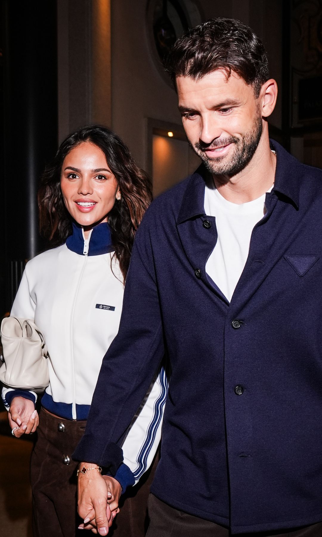 Eiza González received the most romantic Chanel gift from Grigor Dimitrov