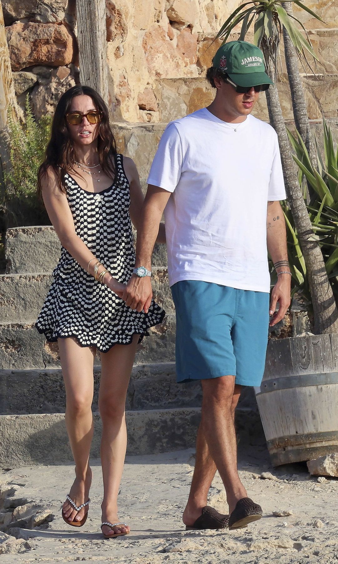 De Armas and Montenegro were spotted in Spain earlier this month