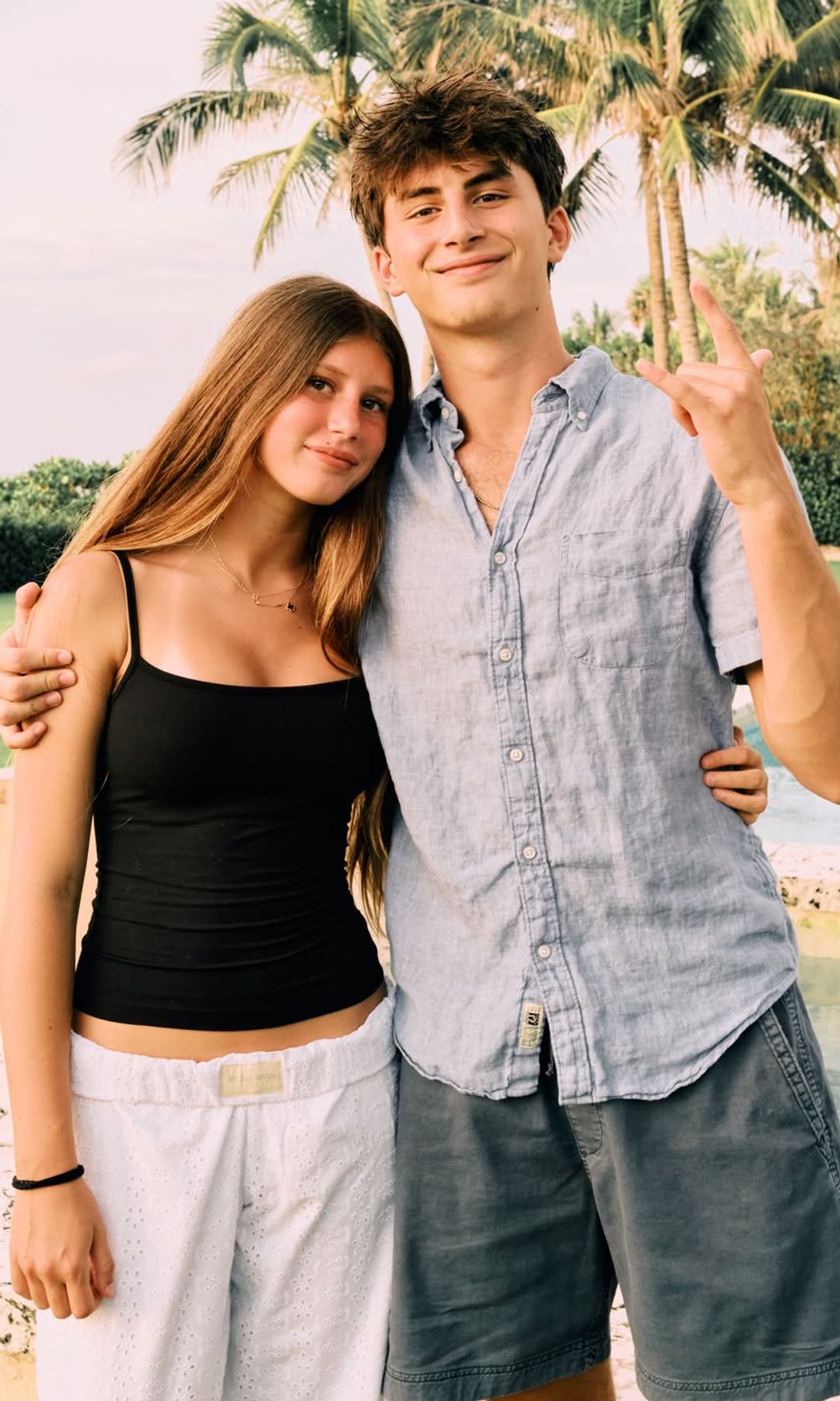 Brady and Bundchen share two kids: Ben and Vivian