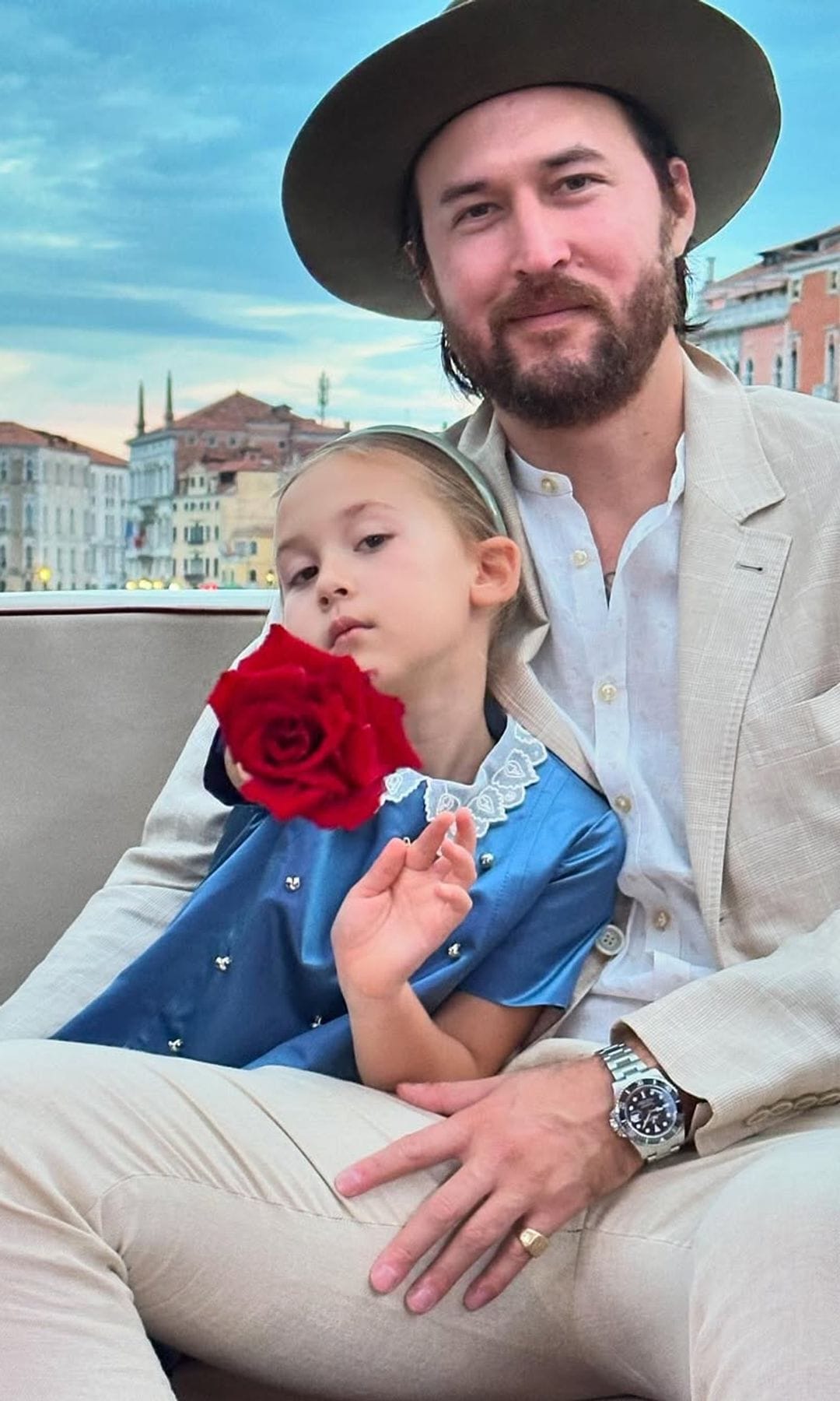 Rani and her dad, Danny Fujikawa