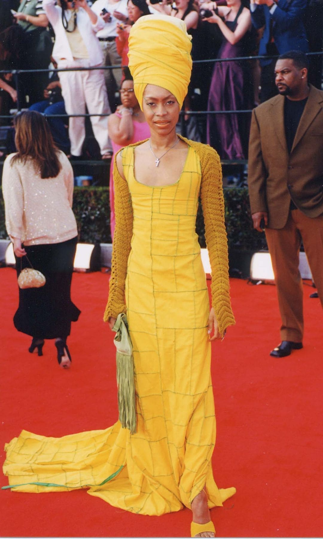 Erykah Badu during 6th Annual Screen Actors Guild Awards at Shrine Auditorium in Los Angeles, California