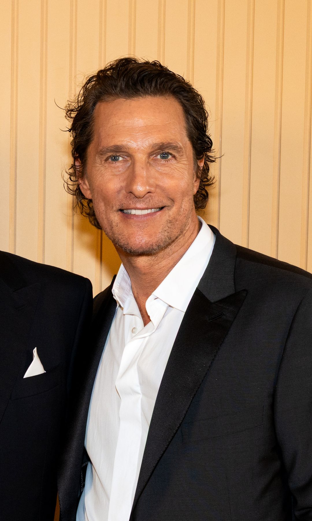 McConaughey is celebrating one of his closest friends