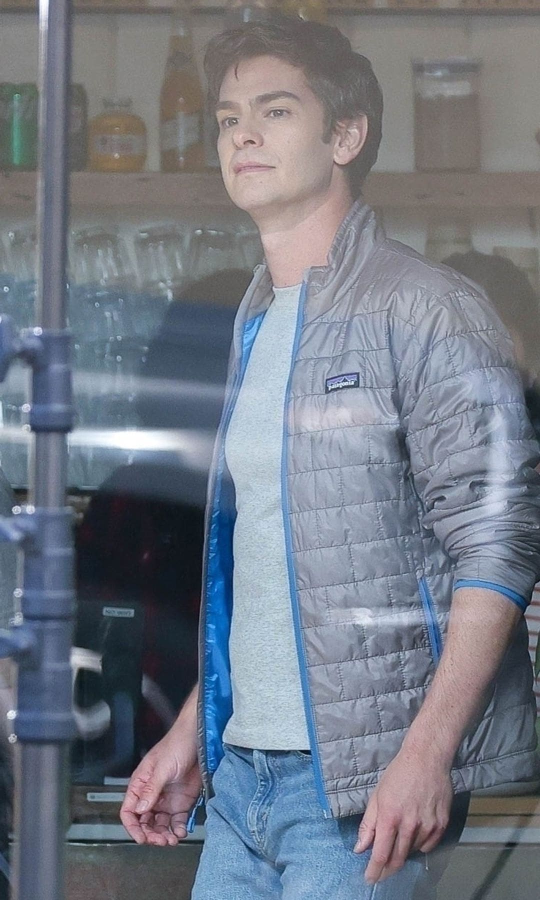 Andrew Garfield looks different in Artificial movie