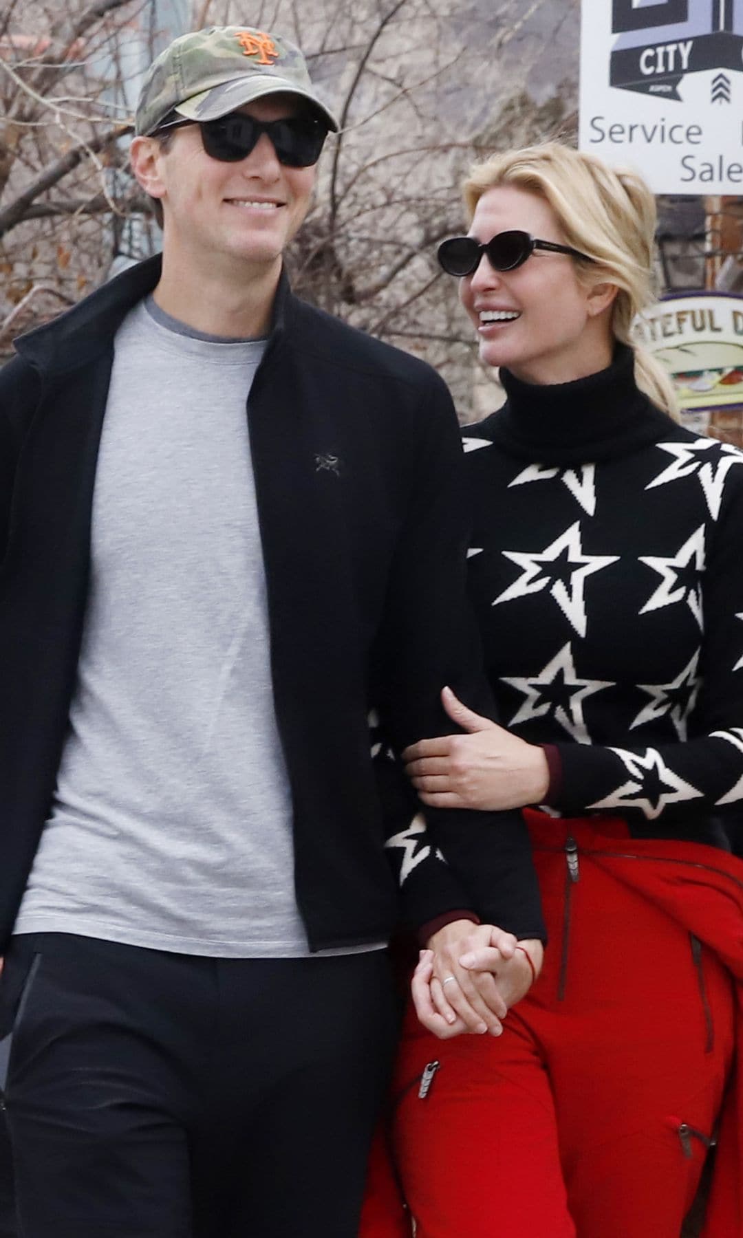 Ivanka Trump shows off chic yet casual holiday looks during Aspen getaway