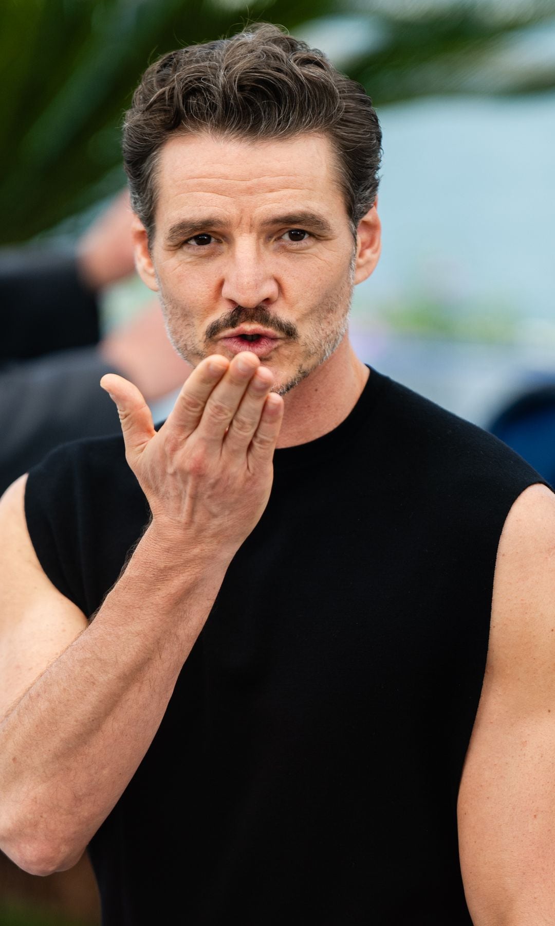 Pedro Pascal's workout