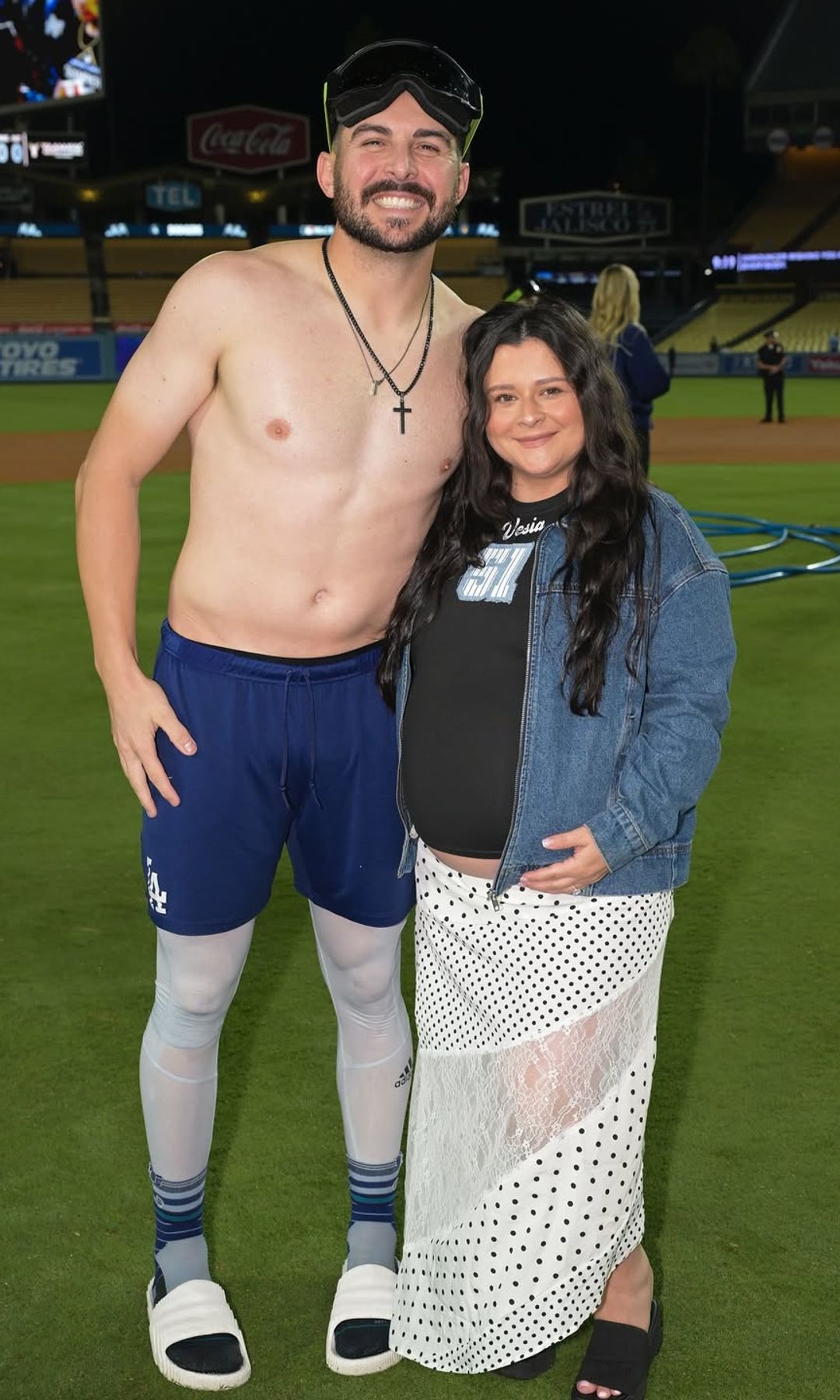 Kayla has been supporting her husband all through the season