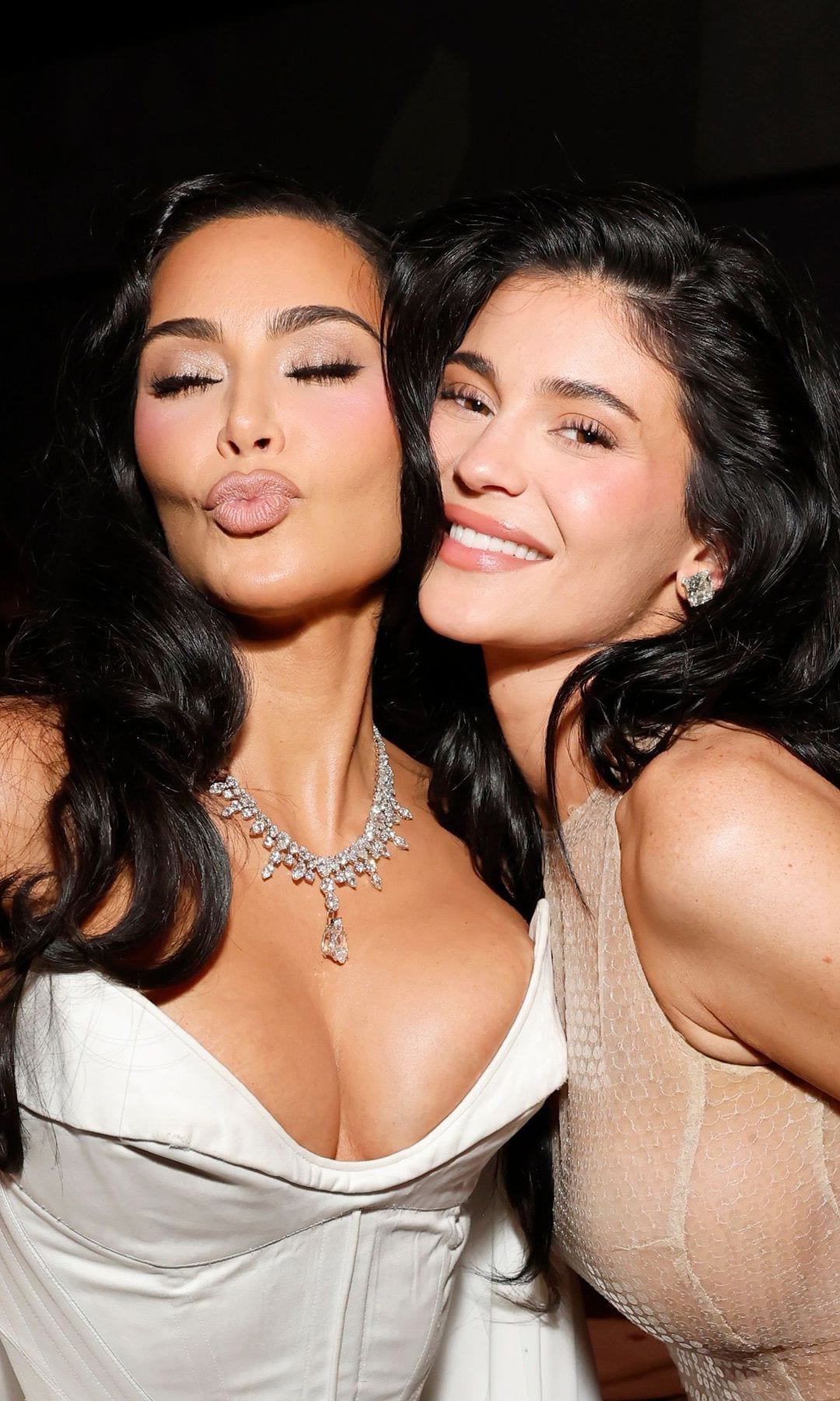 Kardashian-Jenner sisters make red latex the holiday trend with their figure-hugging looks