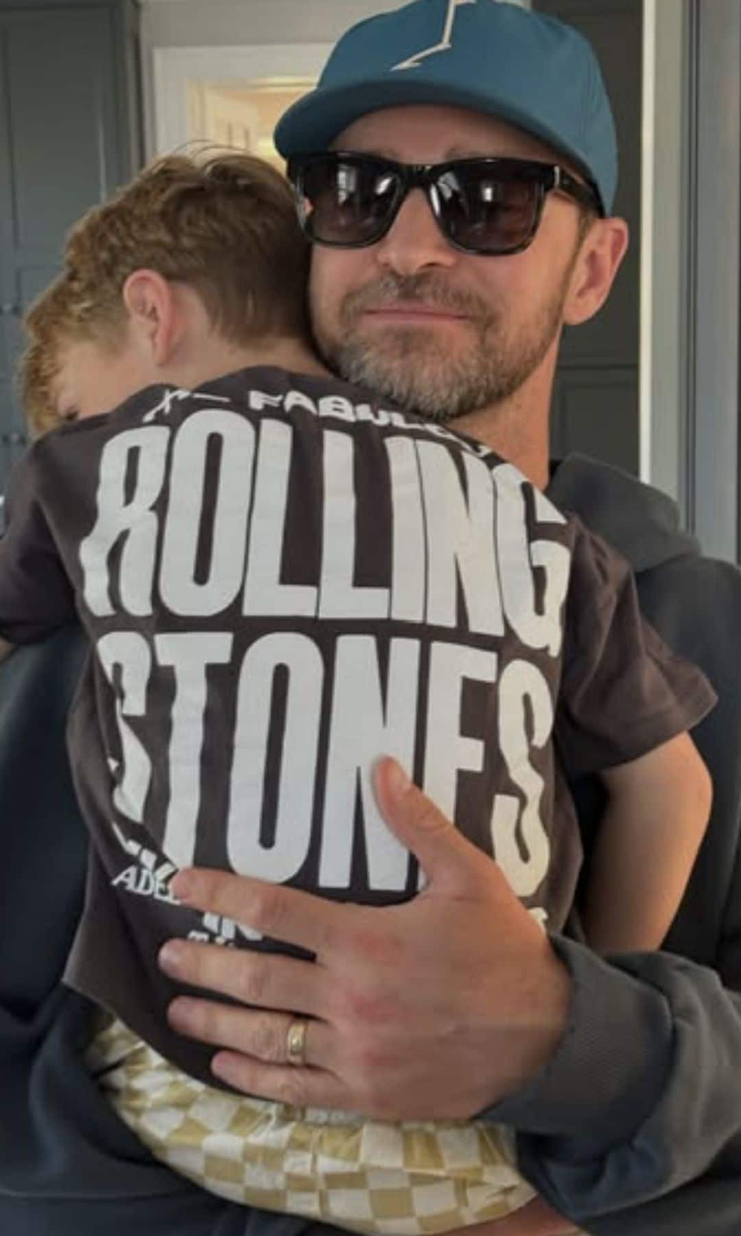 Biel celebrated Father's Day with some sweet photos and a tribute