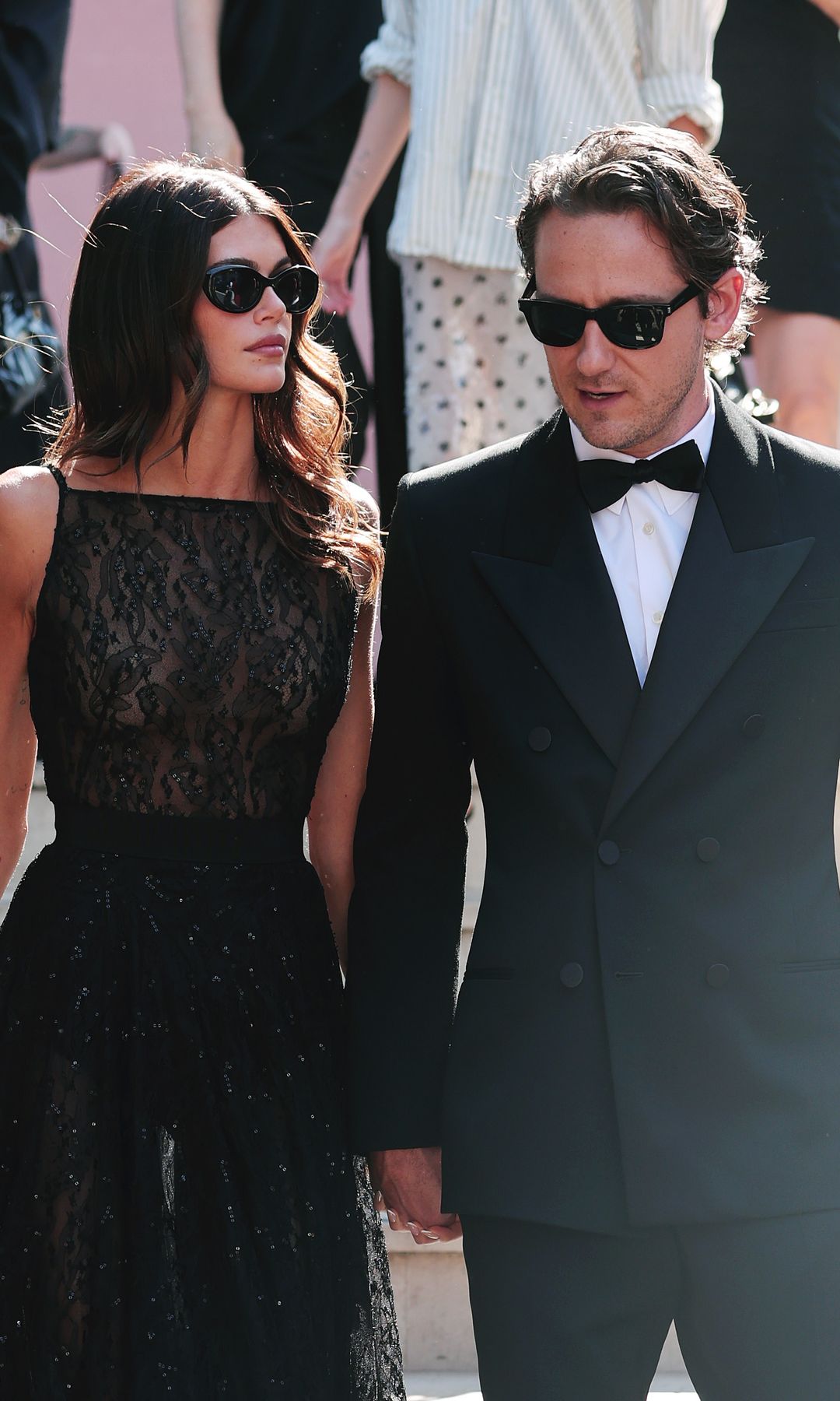 Kaia Gerber i Lewis Pullman