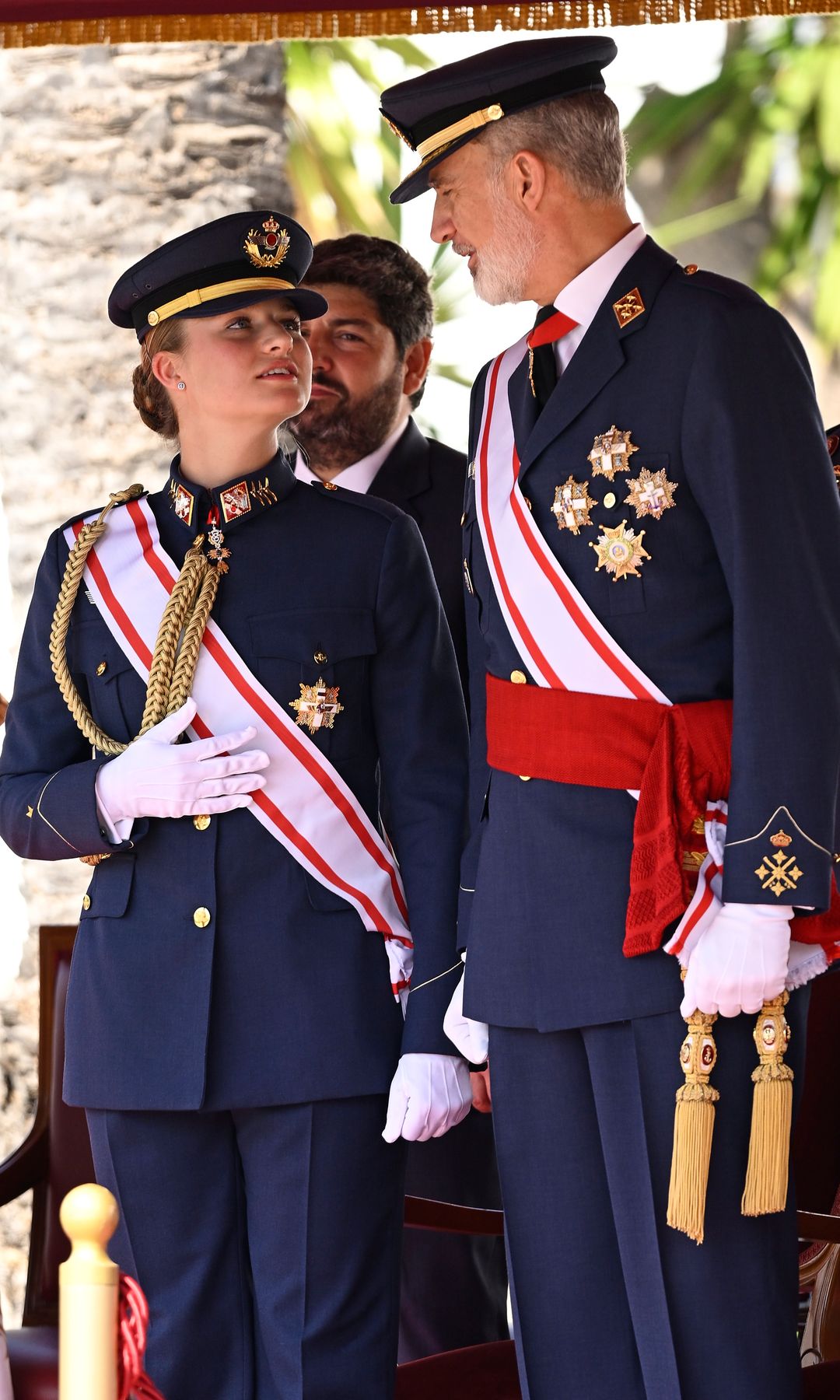 Princess Leonor's graduation