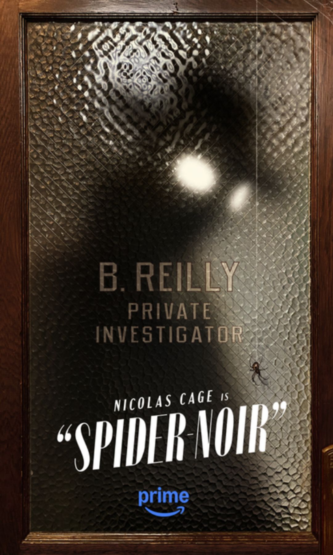 Nicolas Cage stars as 'Spider Noir'