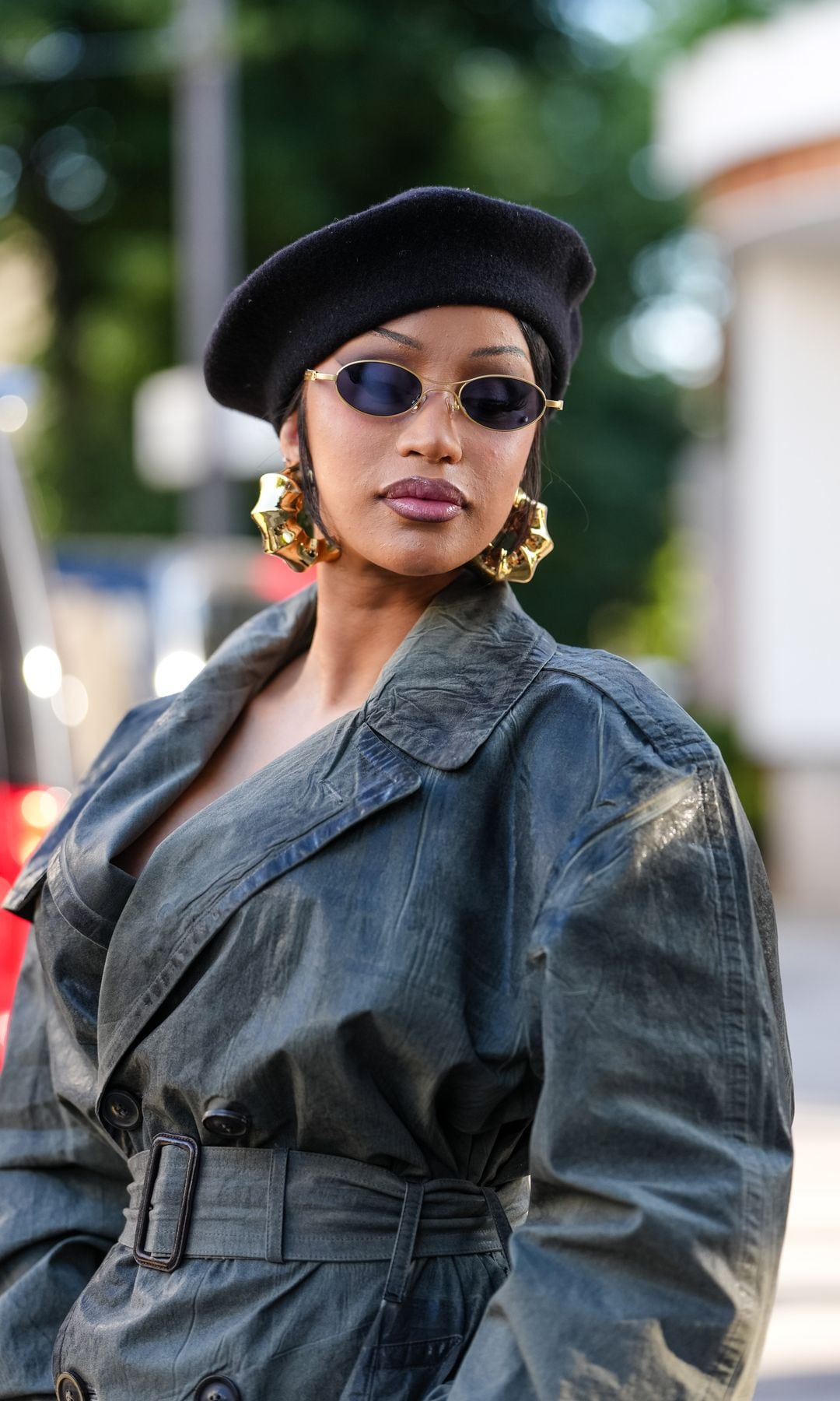 Cardi B’s Chanel game day look rewrites WAG style