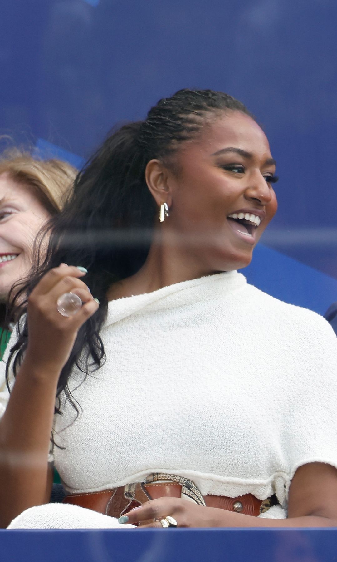 Sasha Obama's signature off-duty style is taking shape with another effortless gym look