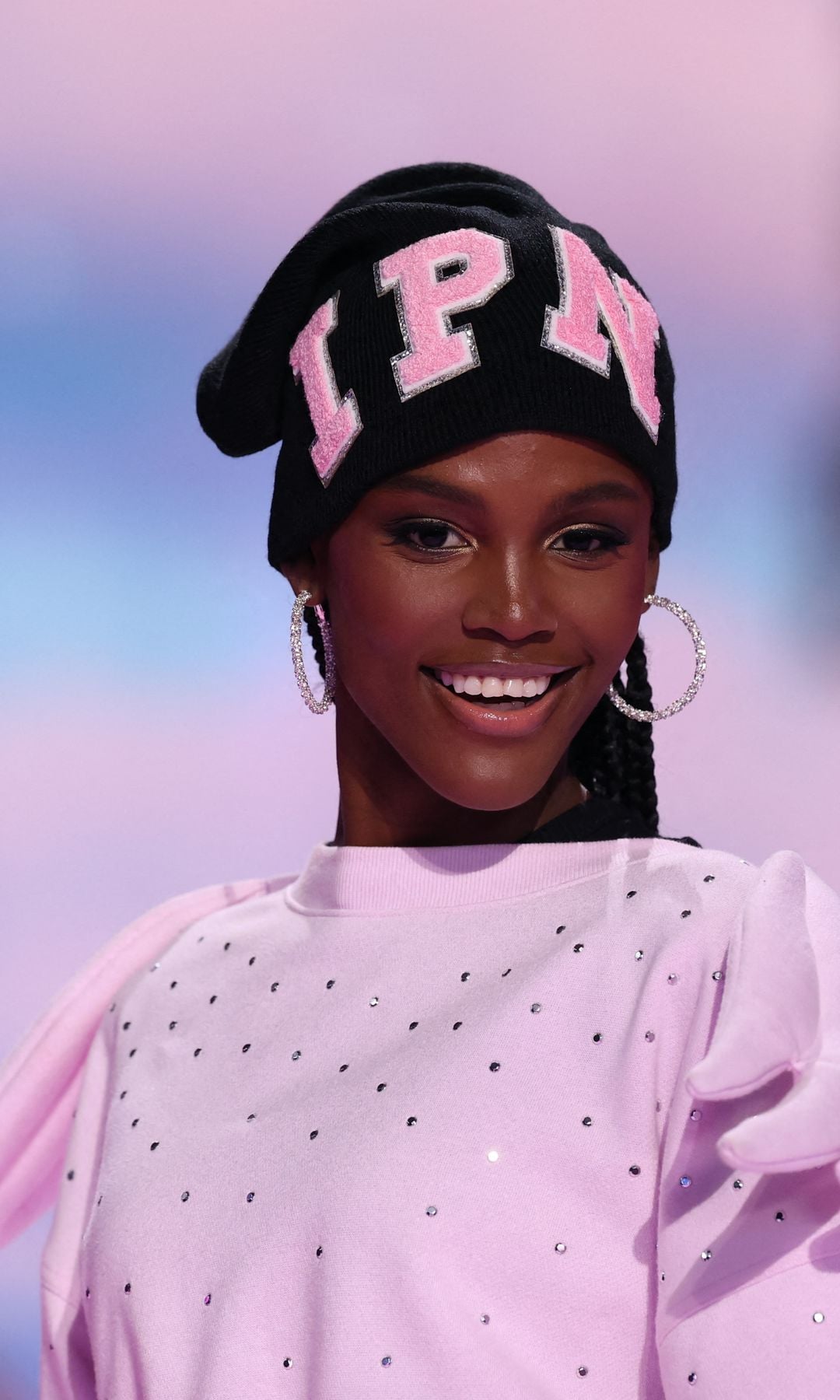 Valentina Castro makes history at the Victoria's Secret Fashion Show as the first Colombian model to walk the runway