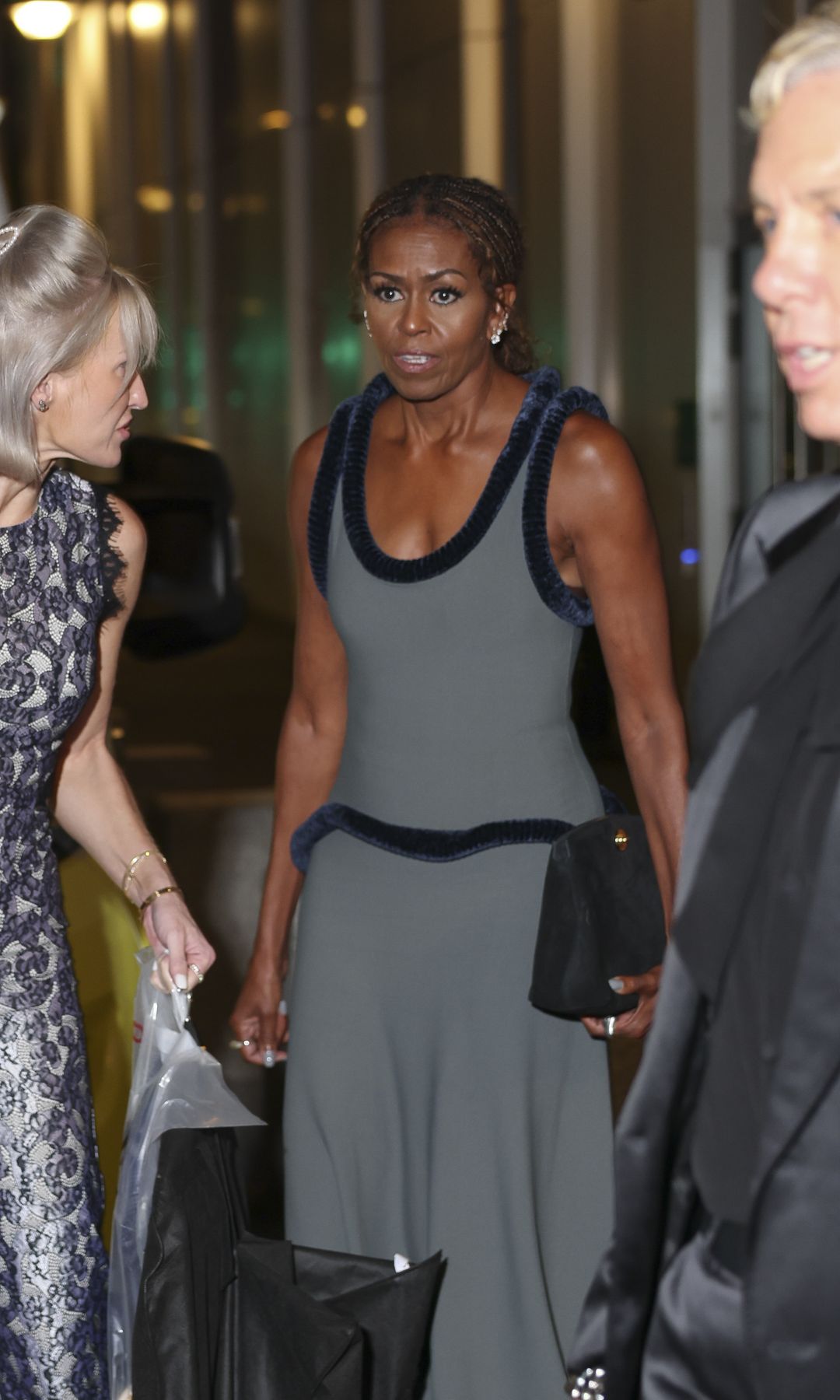 Michelle Obama traveled to Paris to watch Celine Dion's comeback concert