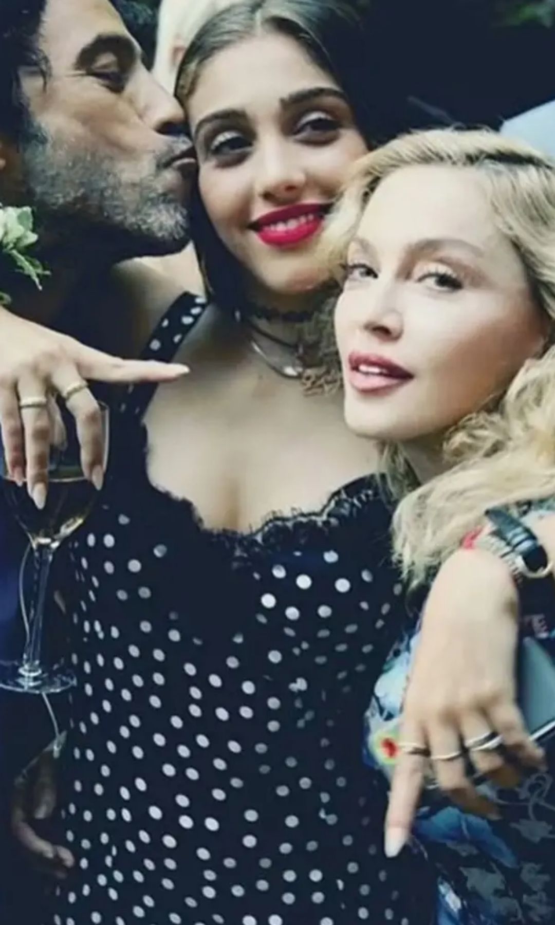 Madonna and Carlos Leon share their daughter Lourdes