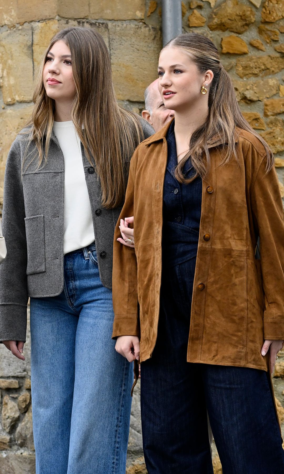 Princess Sofia and Crown Princess Leonor