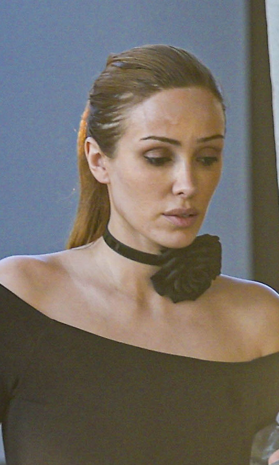 Bianca Censori's ultra-plunging bodysuit and fishnet tights steal the show during Ibiza night out