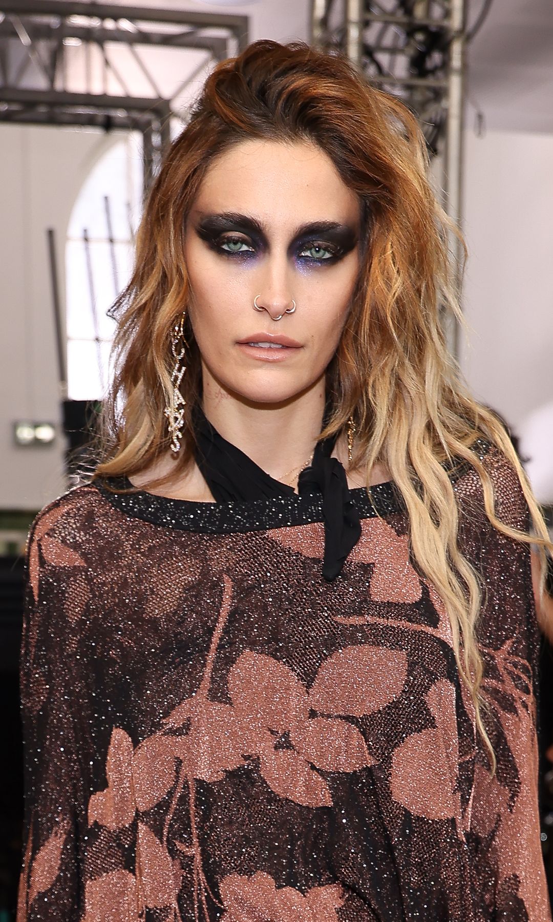 Paris Jackson’s smoky eye just took goth glam to a new level