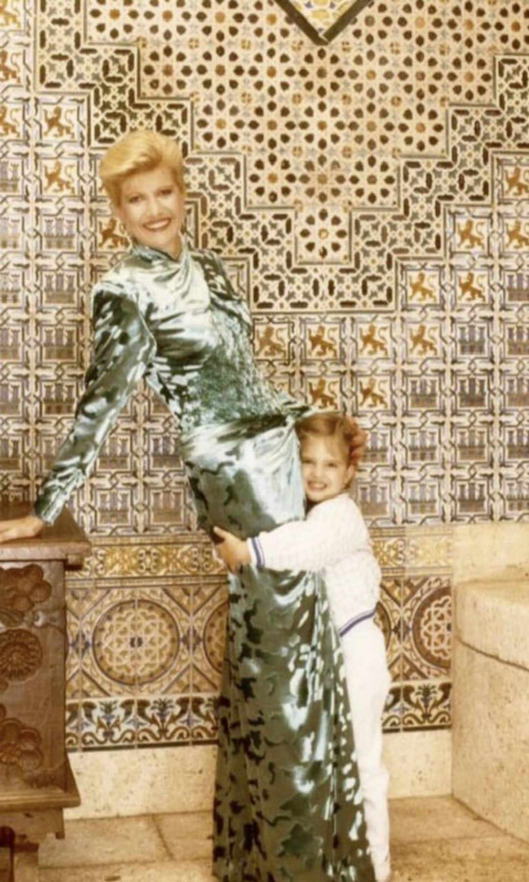 Ivanka continues to honor her mother on a yearly basis