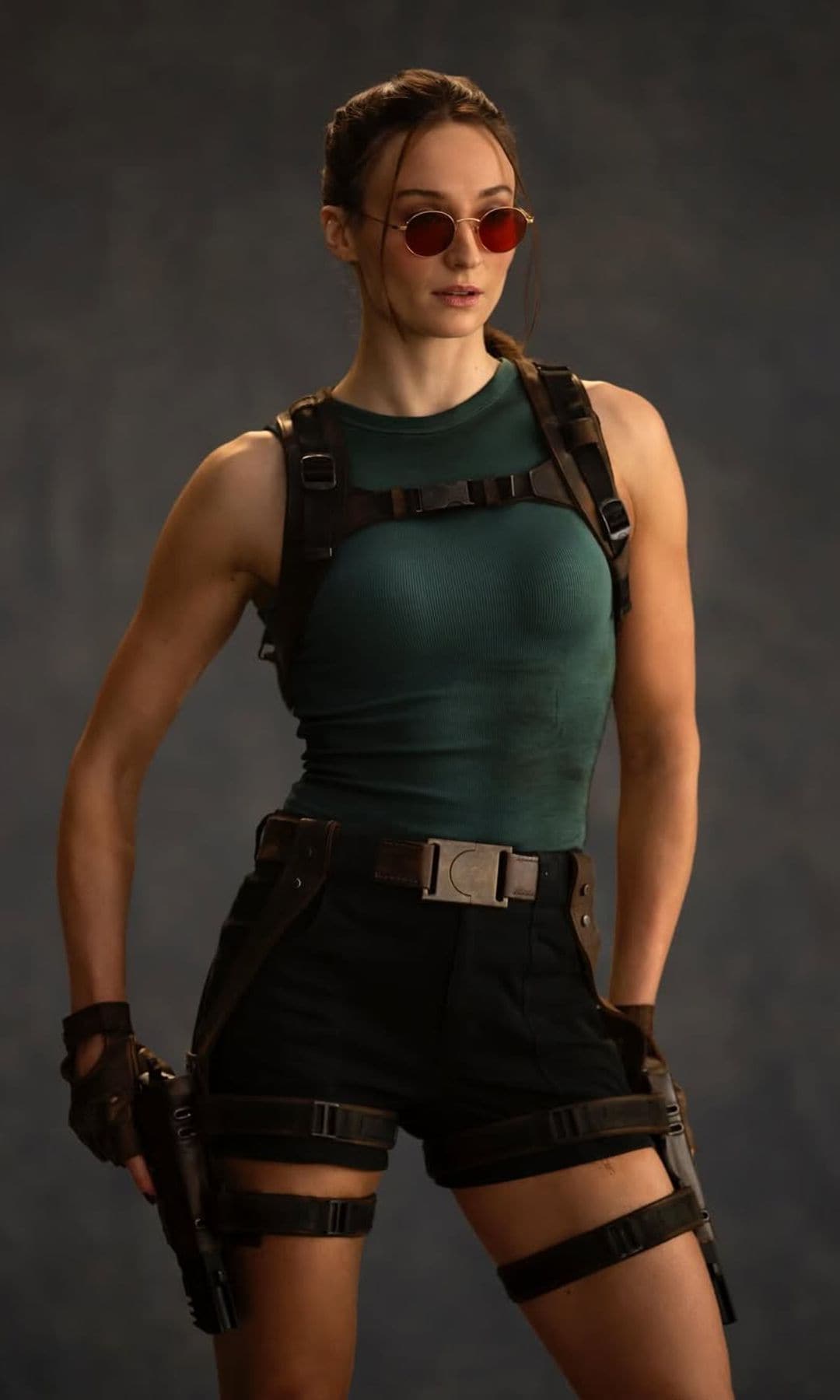 A first look at Turner as Lara Croft