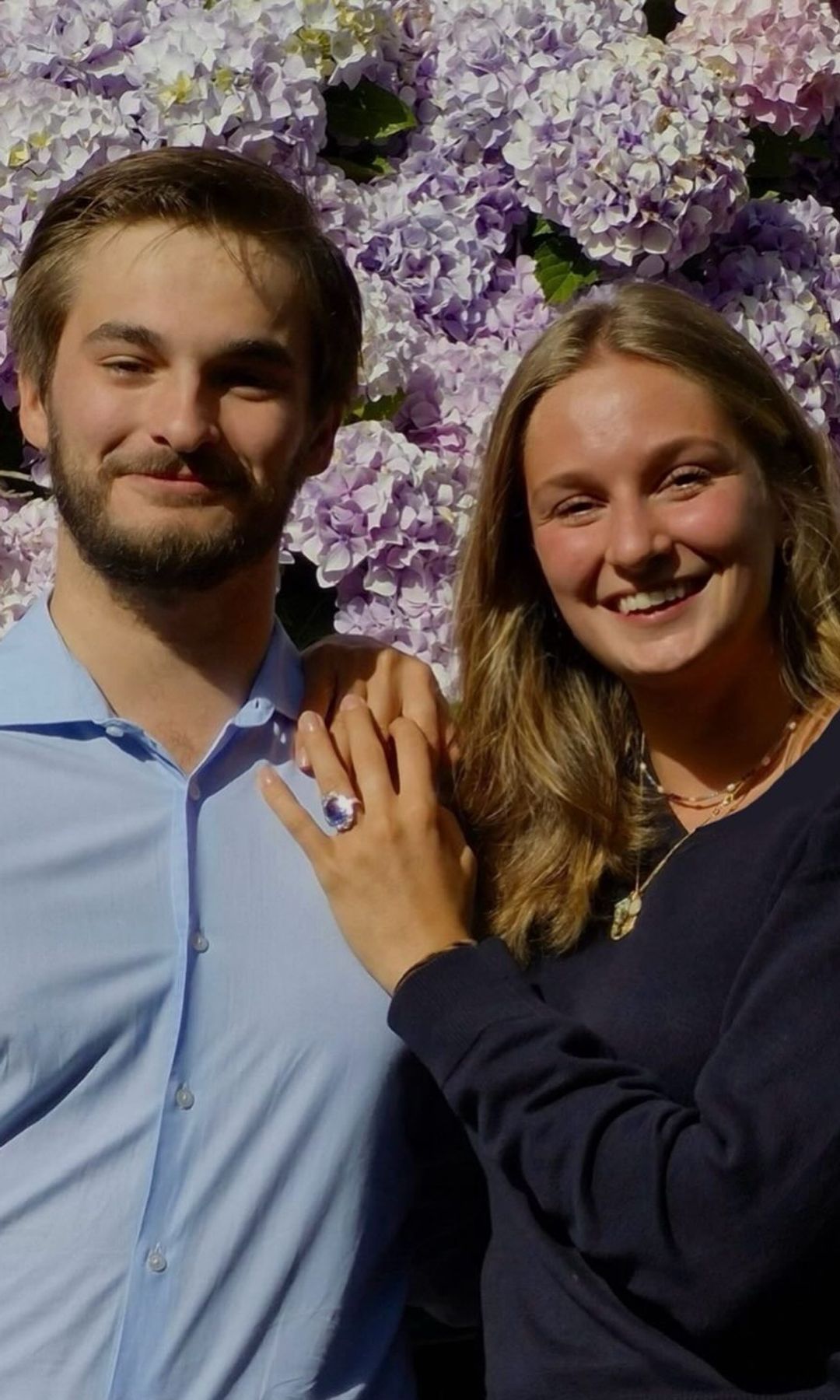 The Portuguese royal house shared news of the engagement in June of this year