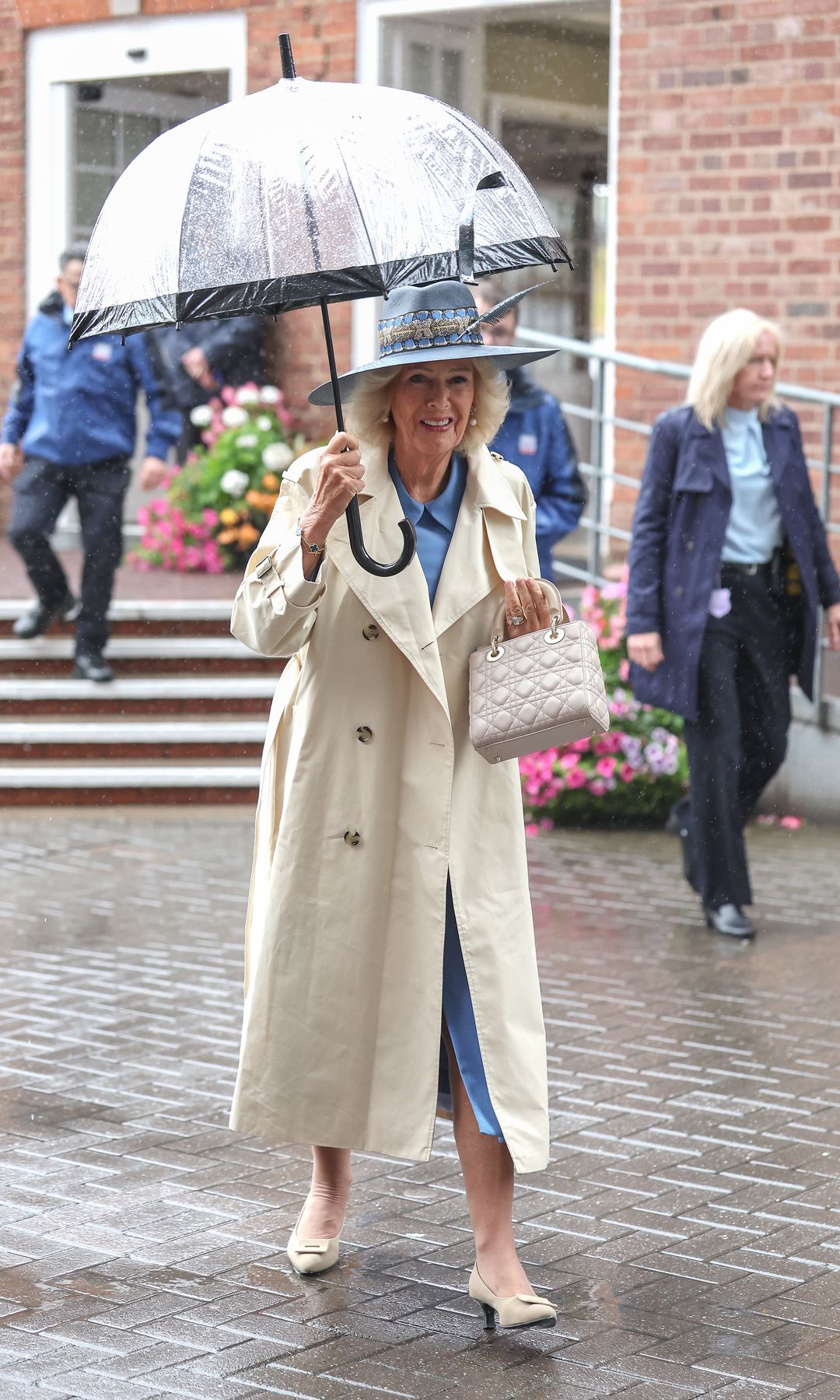 Queen Camilla wore a meaningful brooch for the outing
