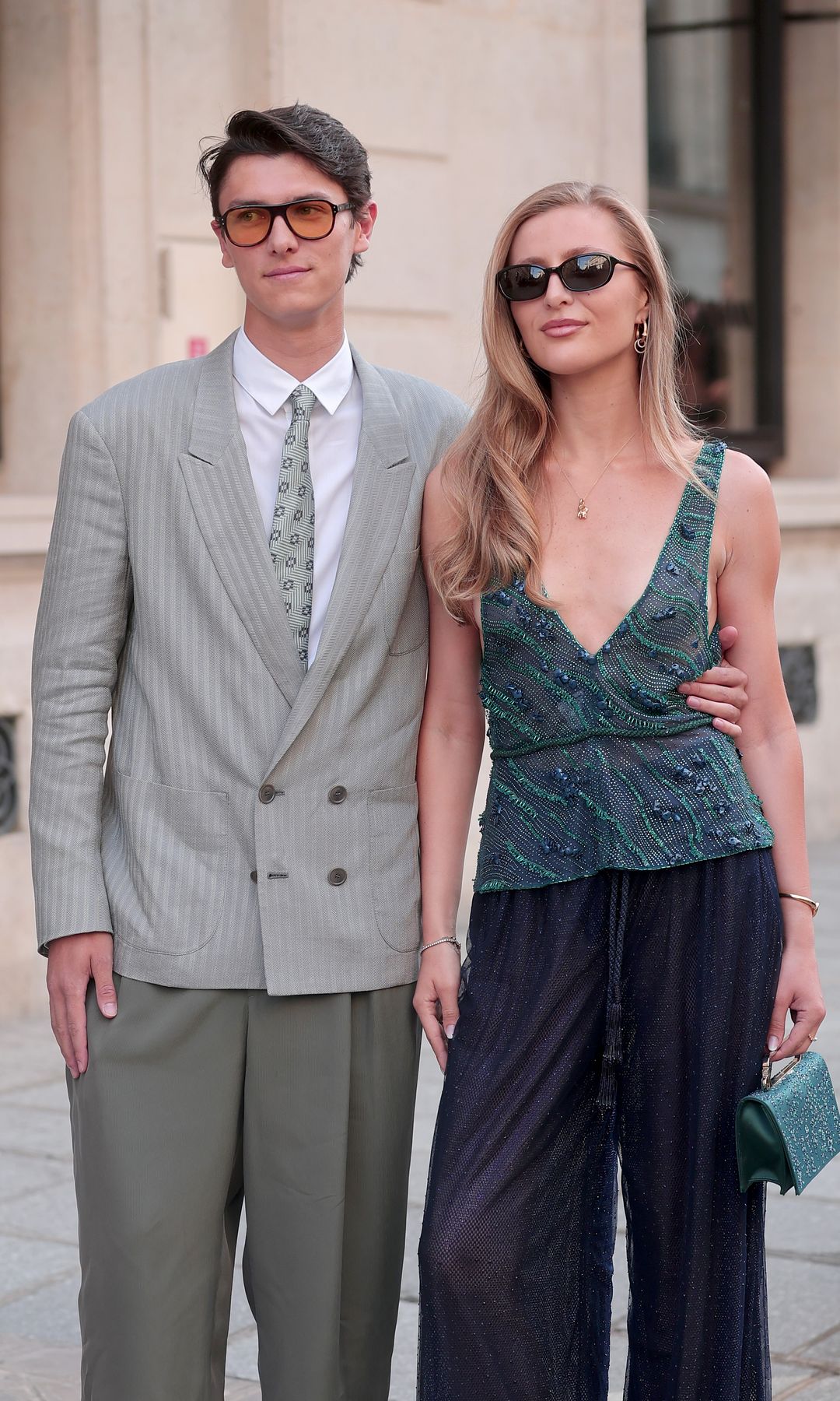 Count Nikolai of Monpezat and Benedikte Thoustrup attended the wedding, marking their first public appearance alongside King Frederik and Queen Mary since Frederik became king.