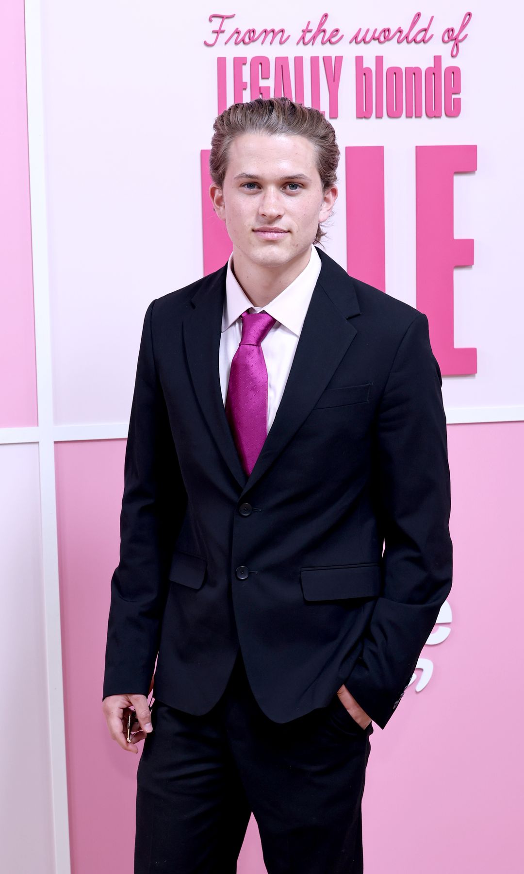 Deacon Phillippe at the premiere of "Elle" on June of this year