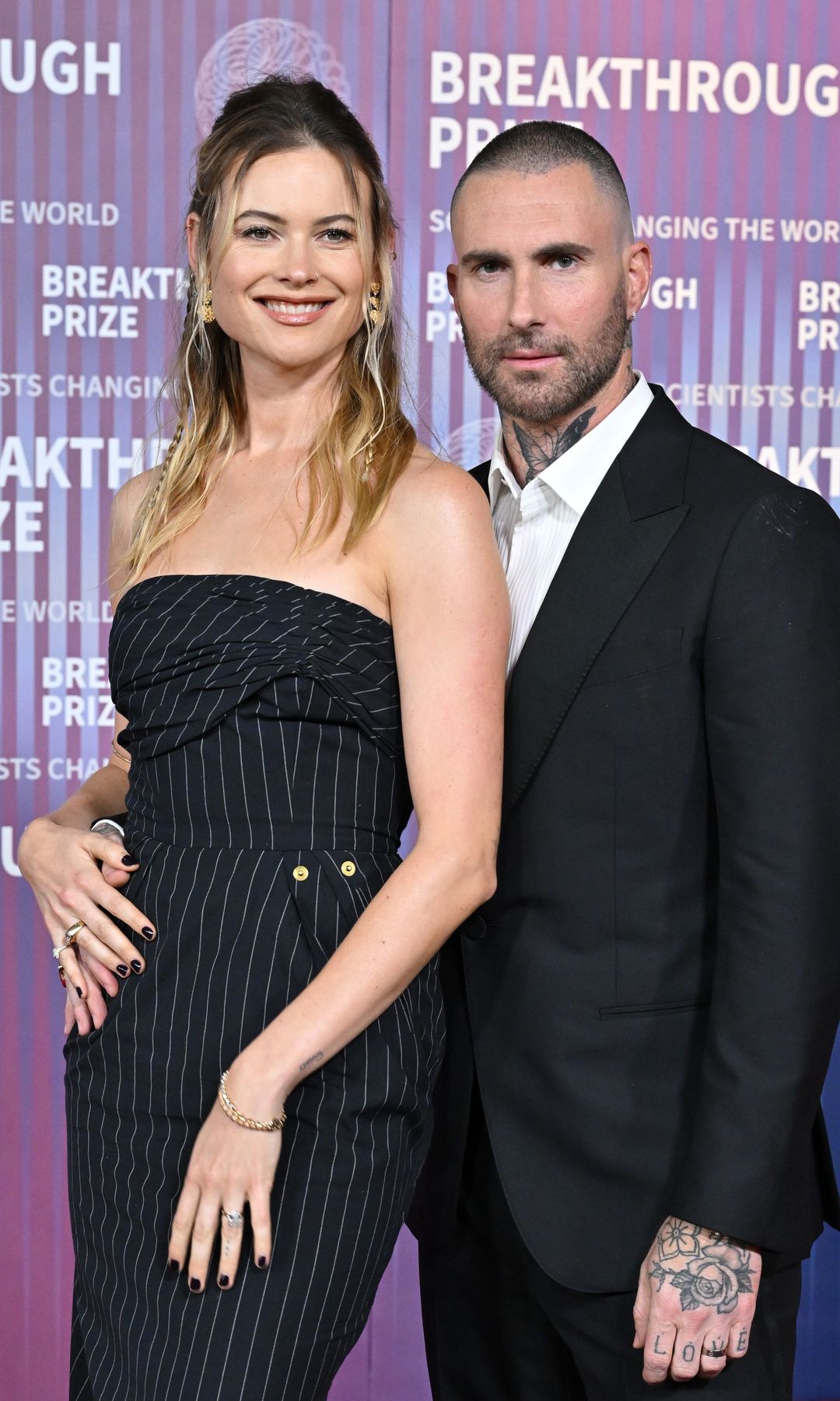 Behati Prinsloo and Adam Levine got married in 2014