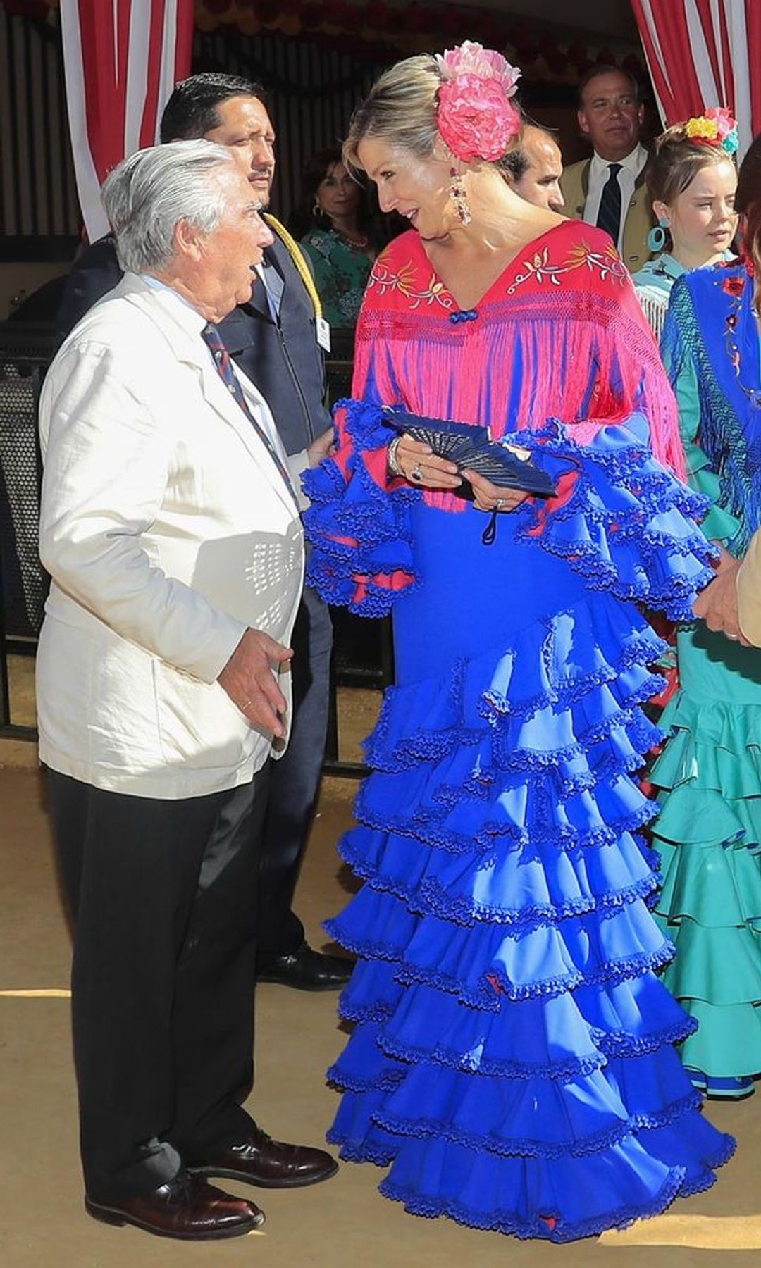 2. Queen Máxima of the Netherlands