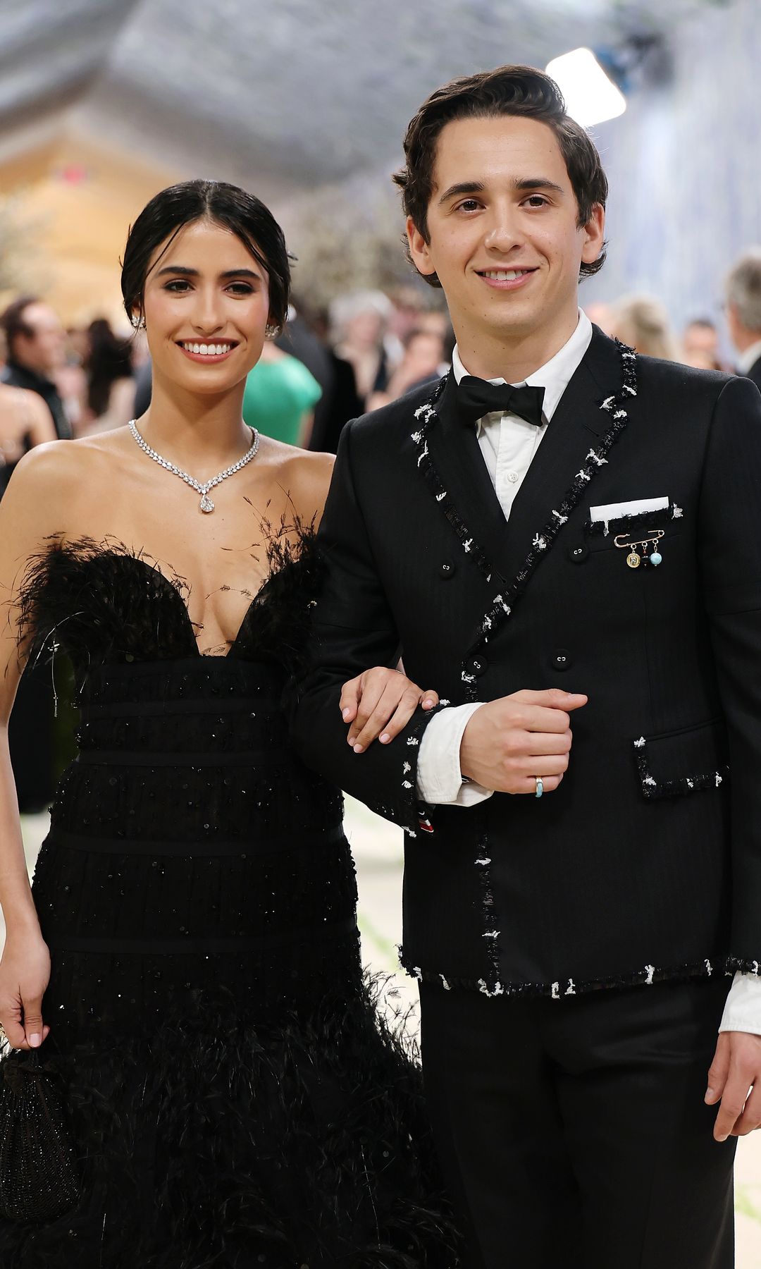 Marcello Hernández and Ana Amelia Batlle Cabral bring Miami to the Met Gala with a nod to their Latin roots