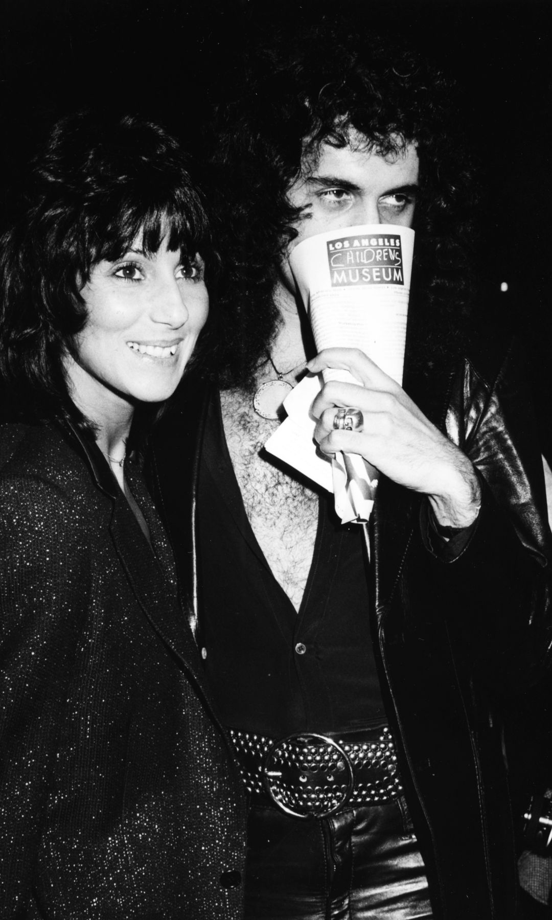 Cher and Gene Simmons dated in the '70s