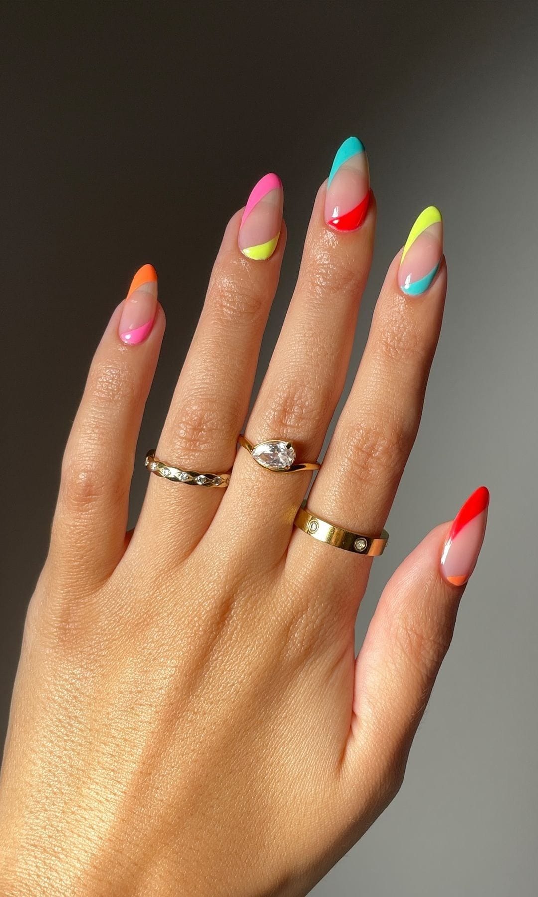 Neon Nails are back Summer 2025