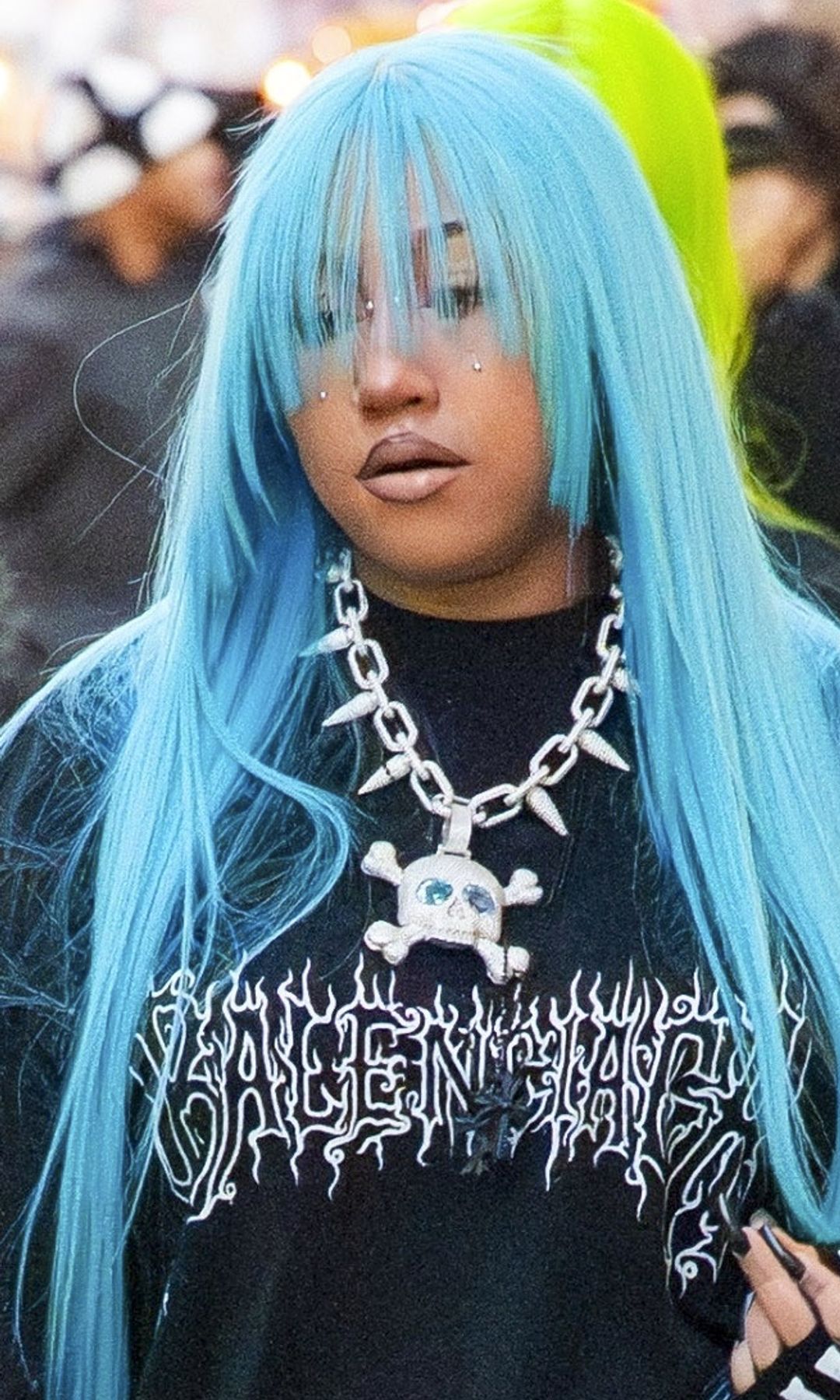 Photo © 2026 Backgrid/The Grosby Group

EXCLUSIVE
 
 New York, Feb 14, 2026

Kim Kardashian and Kanye West's daughter North West spotted shopping with her best friends at Alexander Wang in Soho, New York during surprise NYC visit.

Pictured: North West