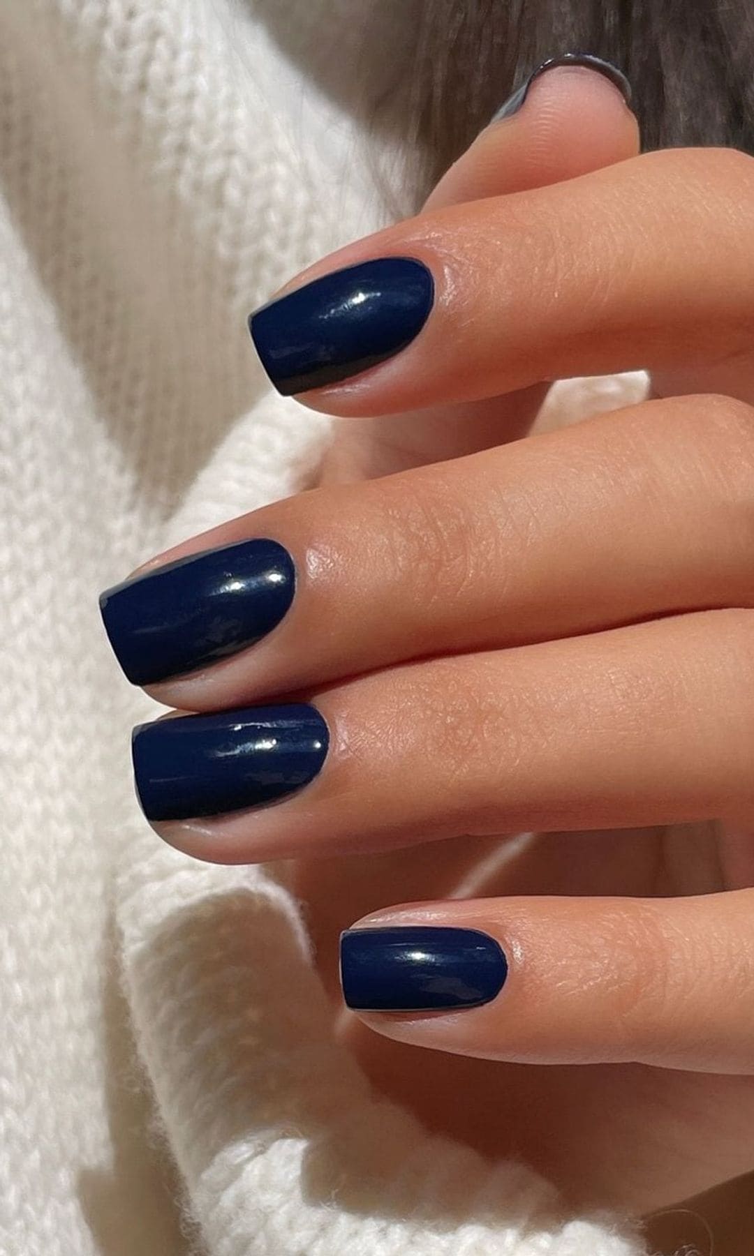 12 Dark Nail Ideas Beyond Black: From Navy Blue to Emerald Green