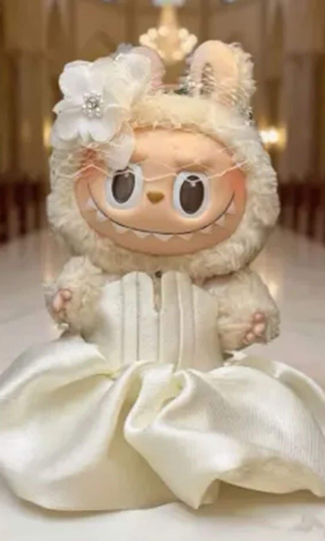 Labubu wedding dolls are the cutest bridal trend of 2025