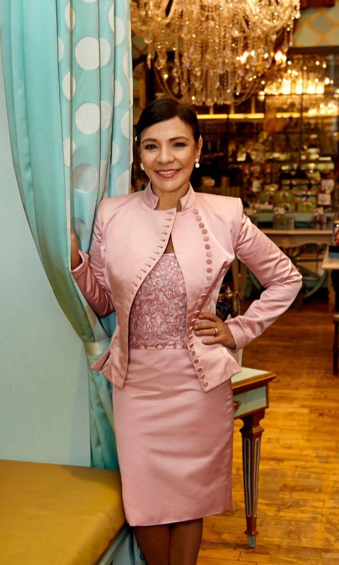 Mariebelle Luxury Chocolate founder